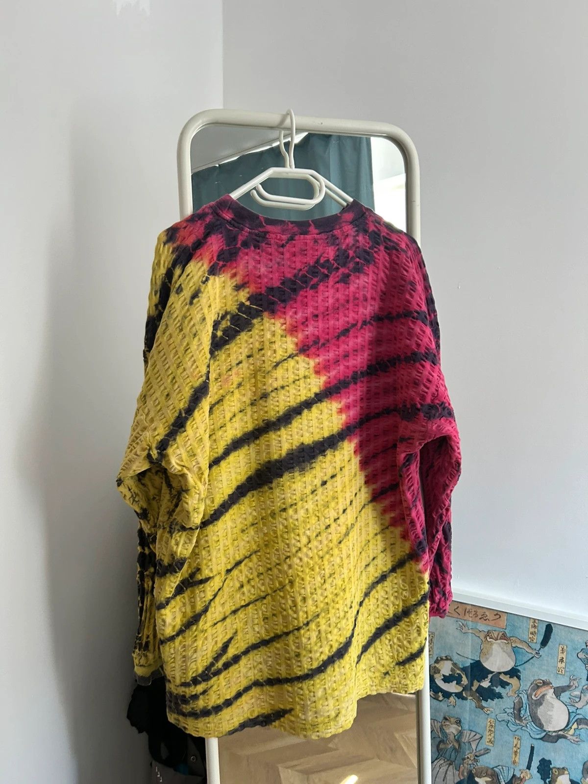 Vintage Gravity Force USA vintage Longsleeve tie-dye Size US M / EU 48-50 / 2 - 7 Thumbnail