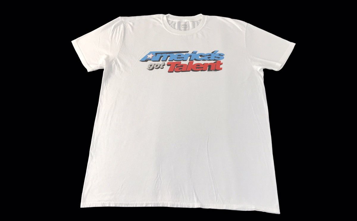 Vintage American Got Talent Perfomer Show Printed Tee Size US XL / EU 56 / 4 - 1 Thumbnail