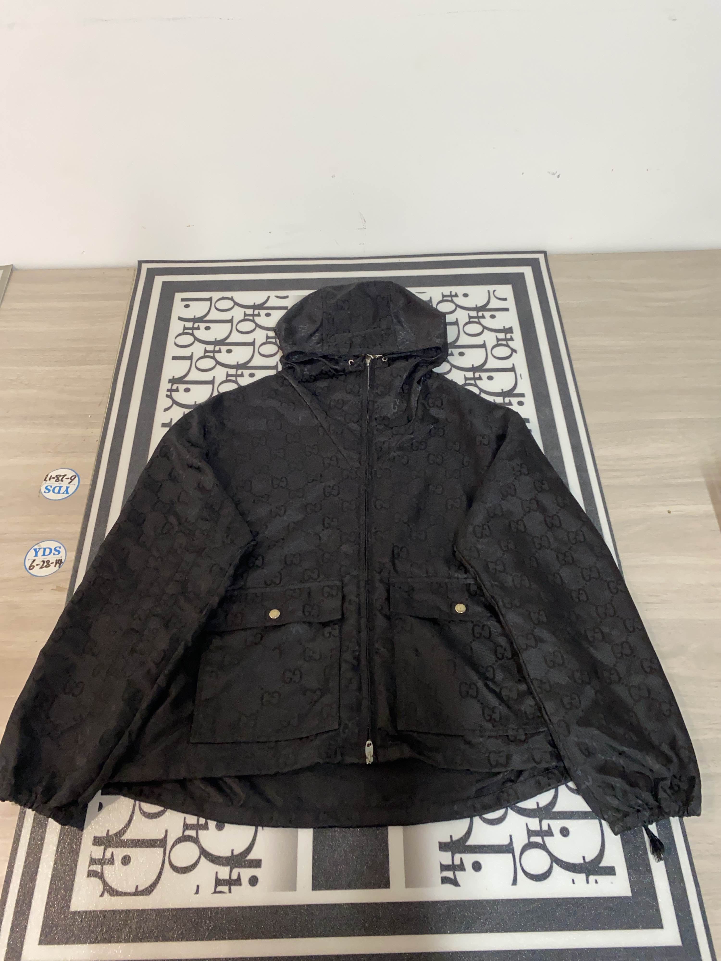 Gucci Gucci Monogram Off The Grid Hooded Jacket Size M Size US M / EU 48-50 / 2 - 1 Thumbnail