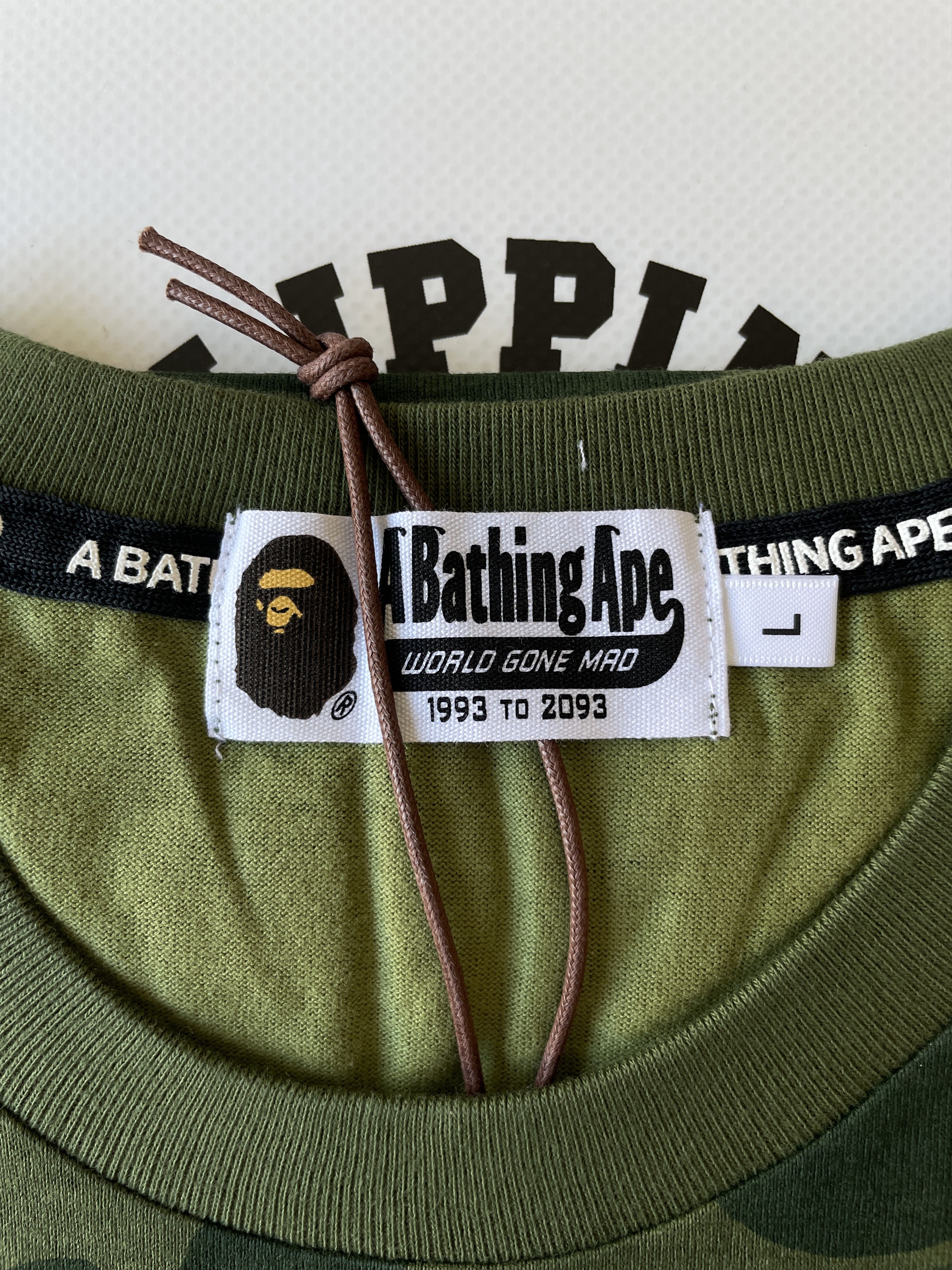 Bape BAPE COLOR CAMO BAPE TEE Size US L / EU 52-54 / 3 - 4 Thumbnail