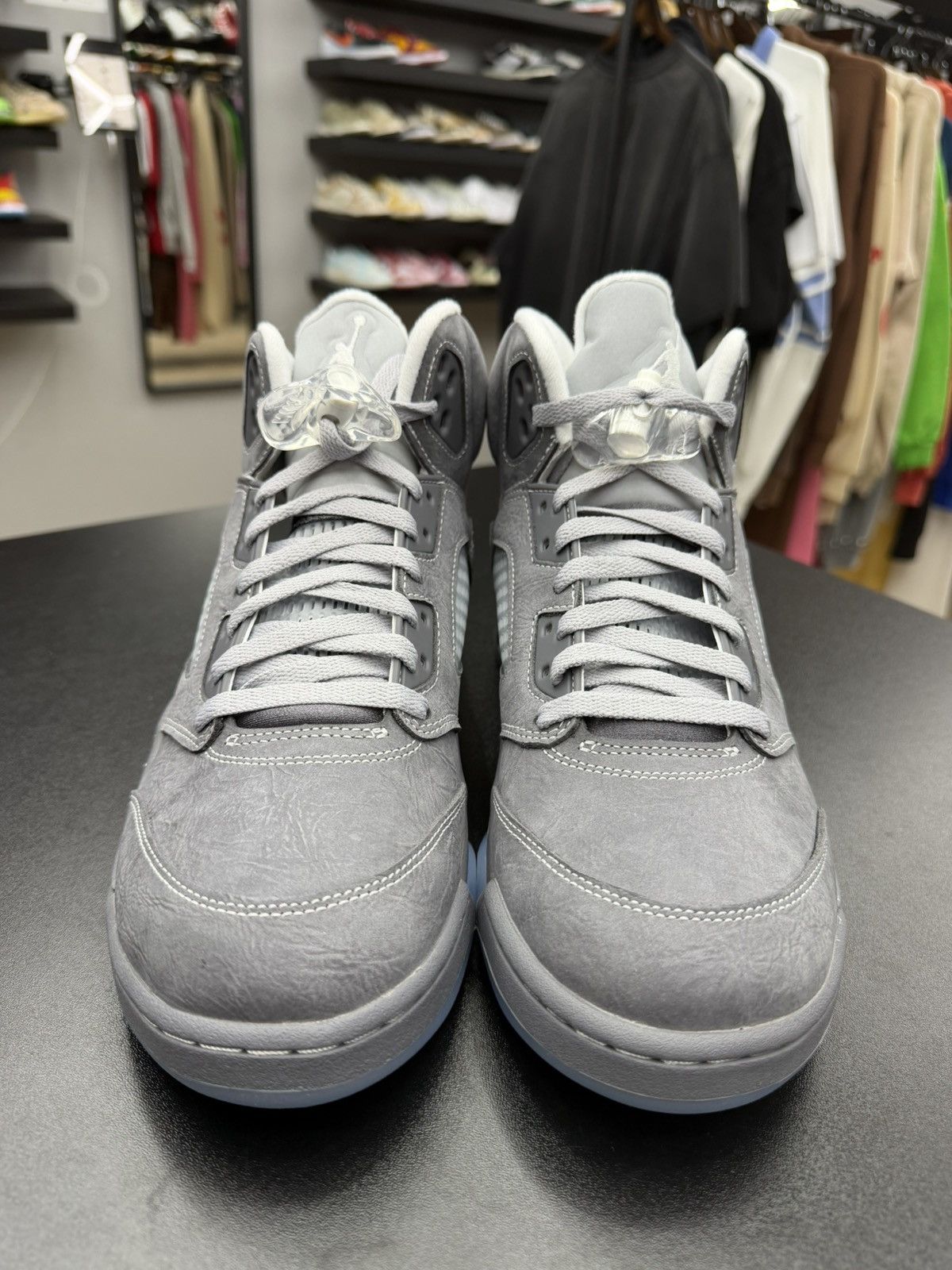 Jordan Brand Size 10.5 - Jordan 5 Retro Wolf Grey Size US 10.5 / EU 43-44 - 2 Thumbnail