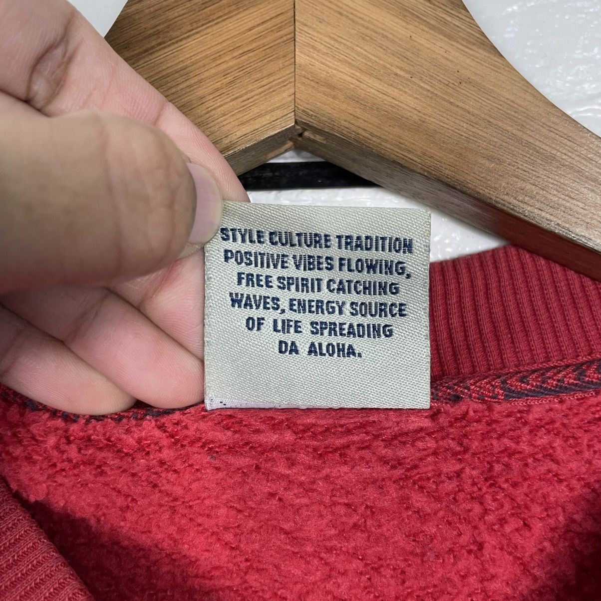 Japanese Brand Piko Hawaiian Longboard Wear Crewneck Sweatshirt Size US M / EU 48-50 / 2 - 12 Thumbnail