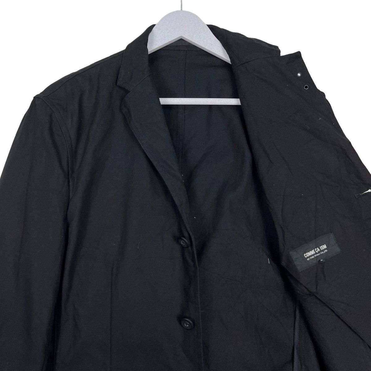 Comme Ca Ism 🔥 BLACK COMME CA ISM BLAZER CHORE JACKET Size US L / EU 52-54 / 3 - 10 Thumbnail