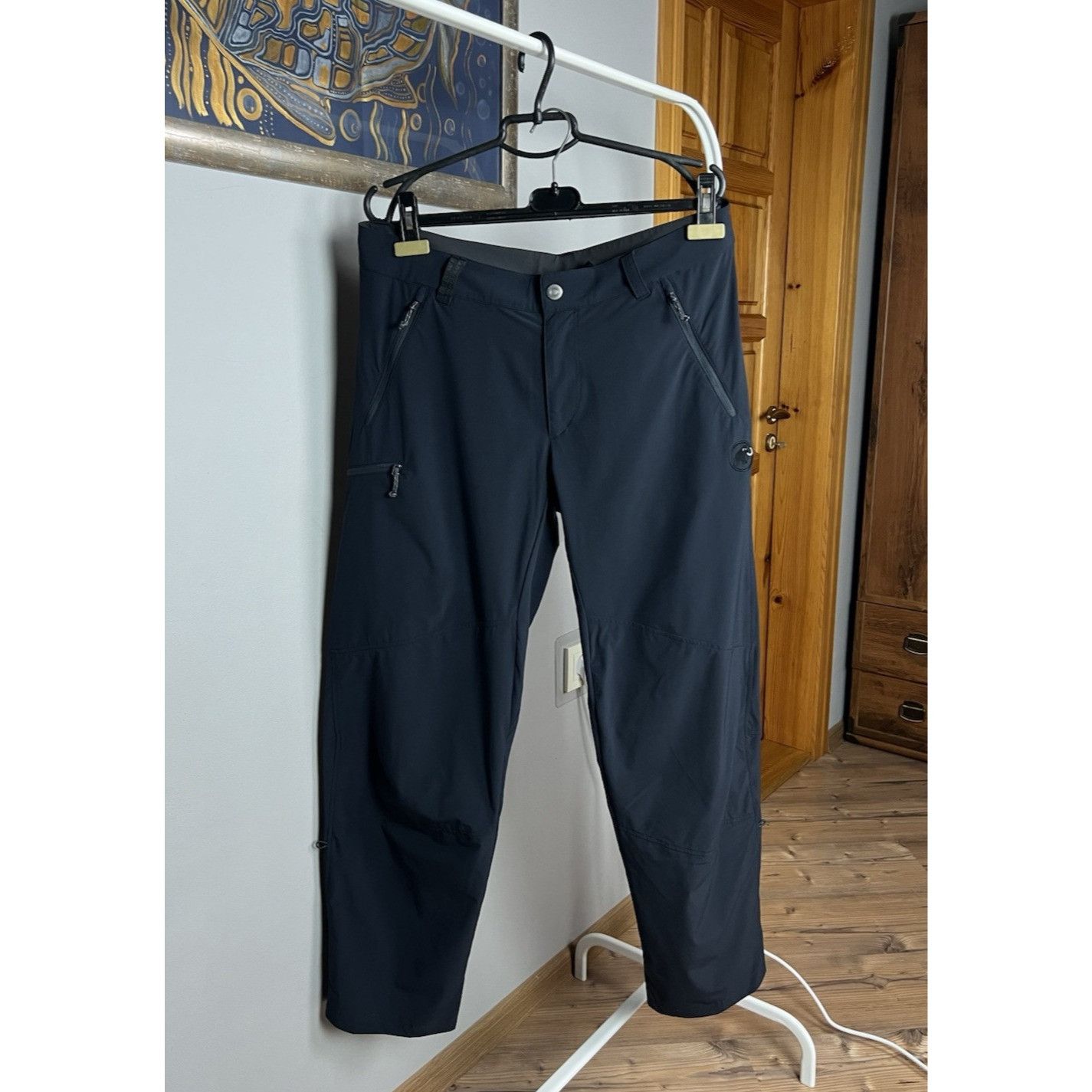 Mammut MINT! Mammut Lighweight Stretchy Blue Cargo Hiking Trakicn P Size US 36 / EU 52 - 1 Thumbnail