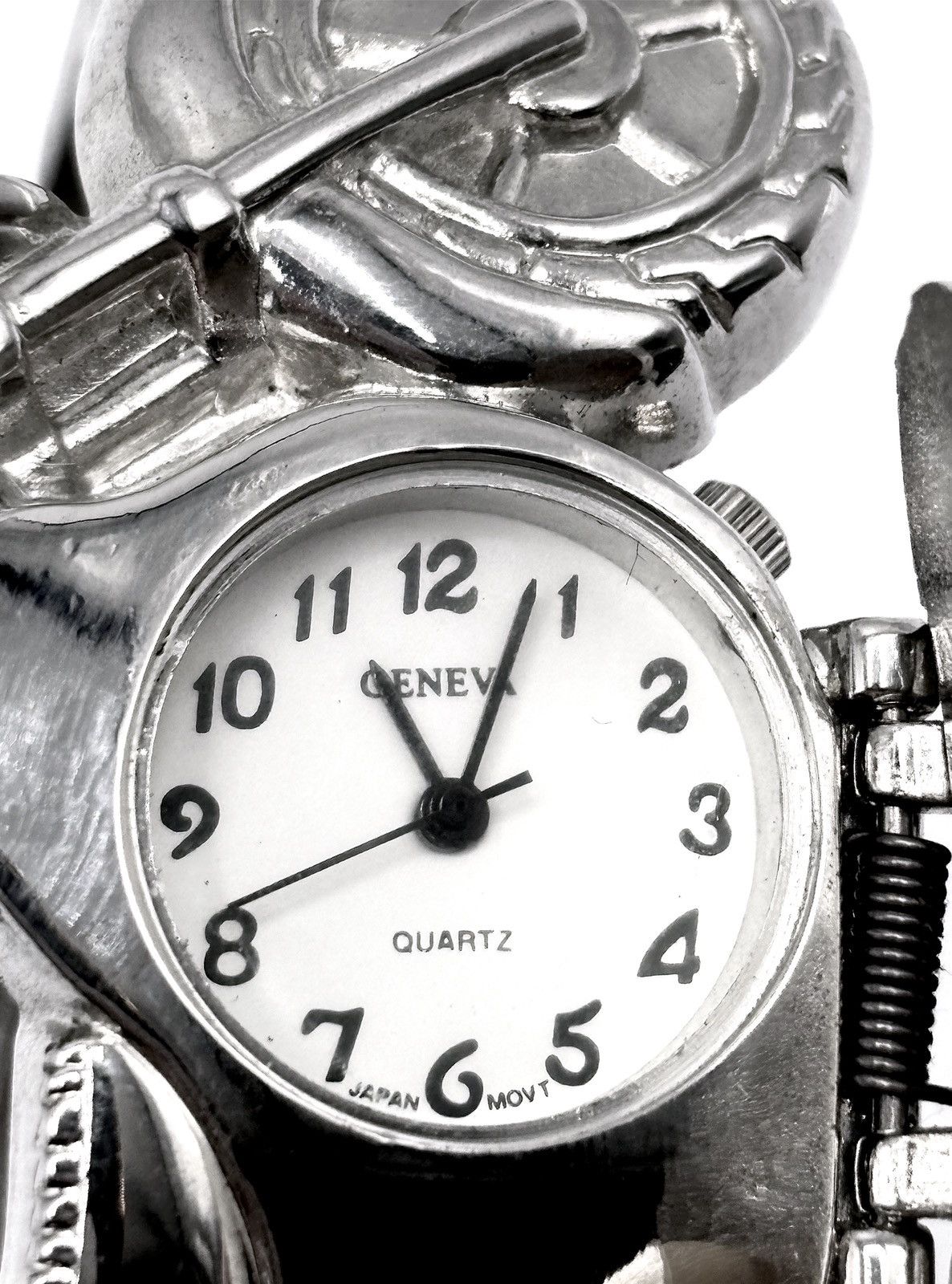 Japanese Brand Geneva Motorcycle Watch Size ONE SIZE - 9 Thumbnail
