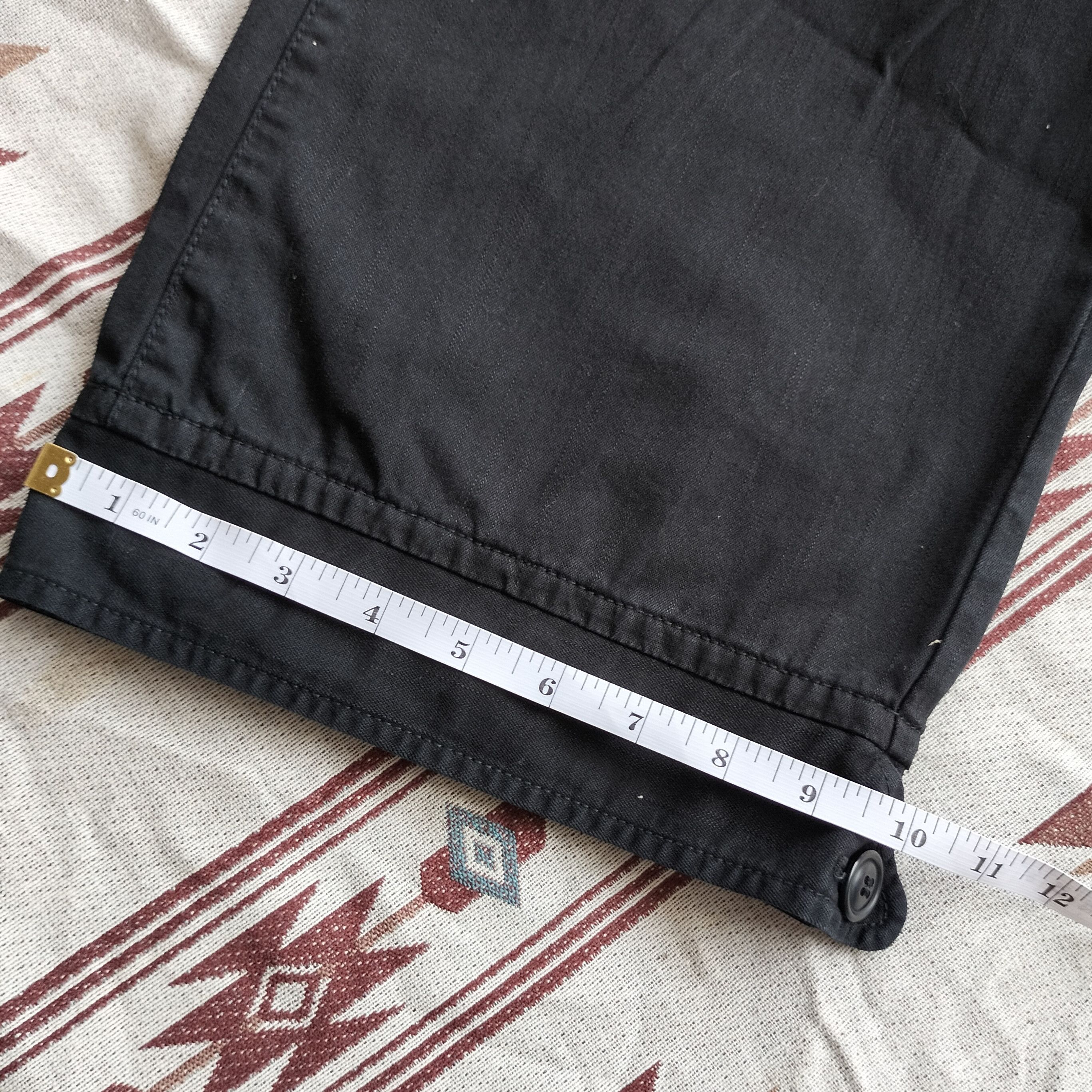 Issey Miyake SunaoKuwahara cargo wide leg bush pants Size US 31 - 15 Thumbnail