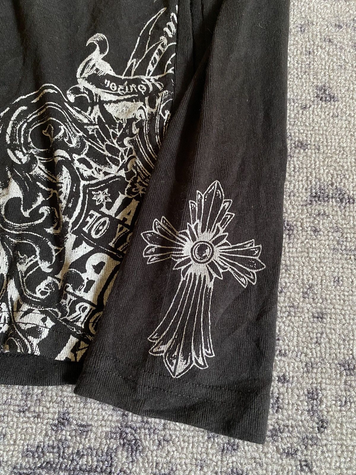 Hysteric Glamour × If Six Was Nine × Japanese Brand Y2k Highbridge ifsixwasnine skull cross long sleeve Size US S / EU 44-46 / 1 - 5 Thumbnail