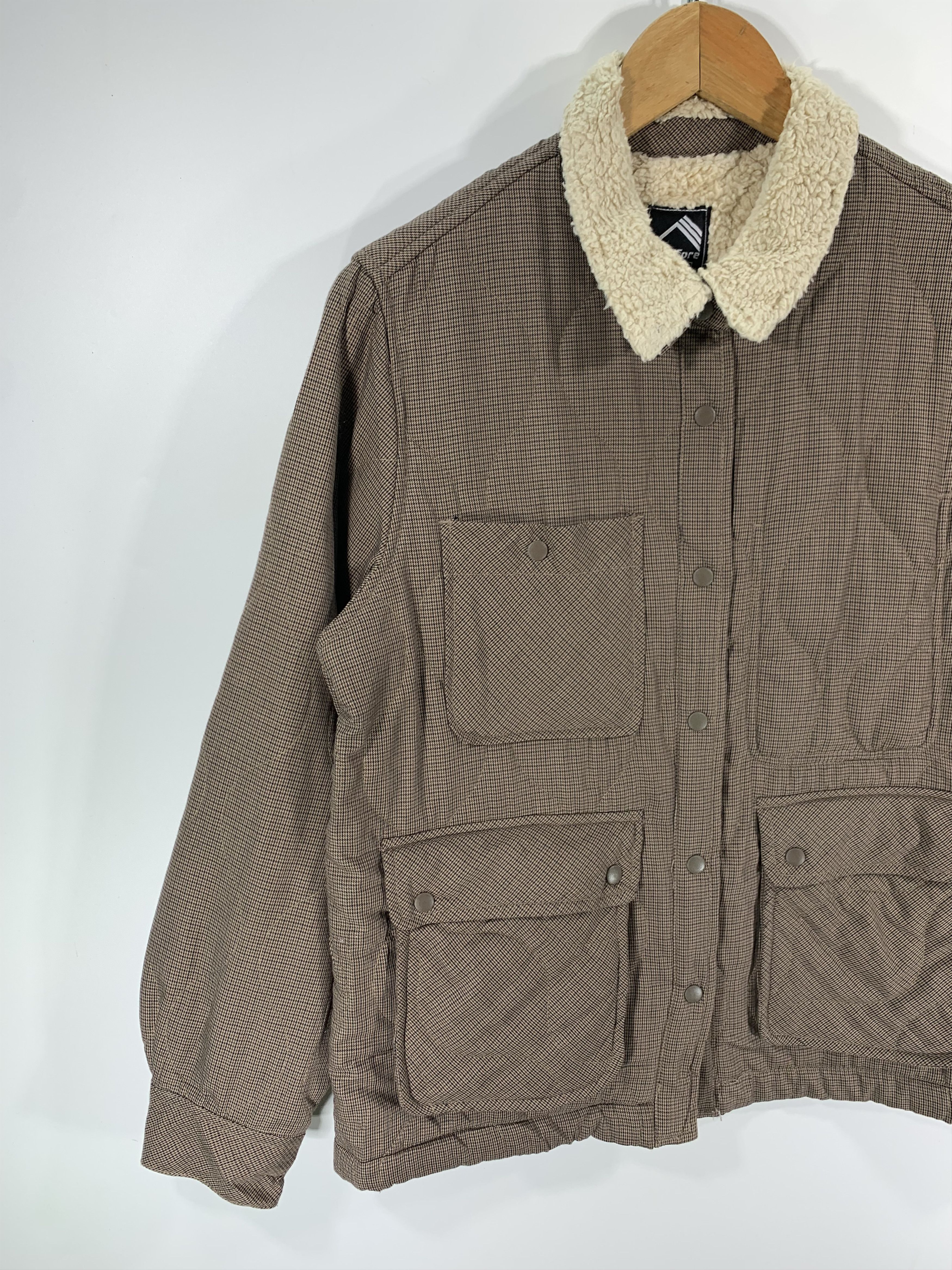 Japanese Brand ⚡️Field Core Lining Fleece Jacket Size US S / EU 44-46 / 1 - 4 Thumbnail