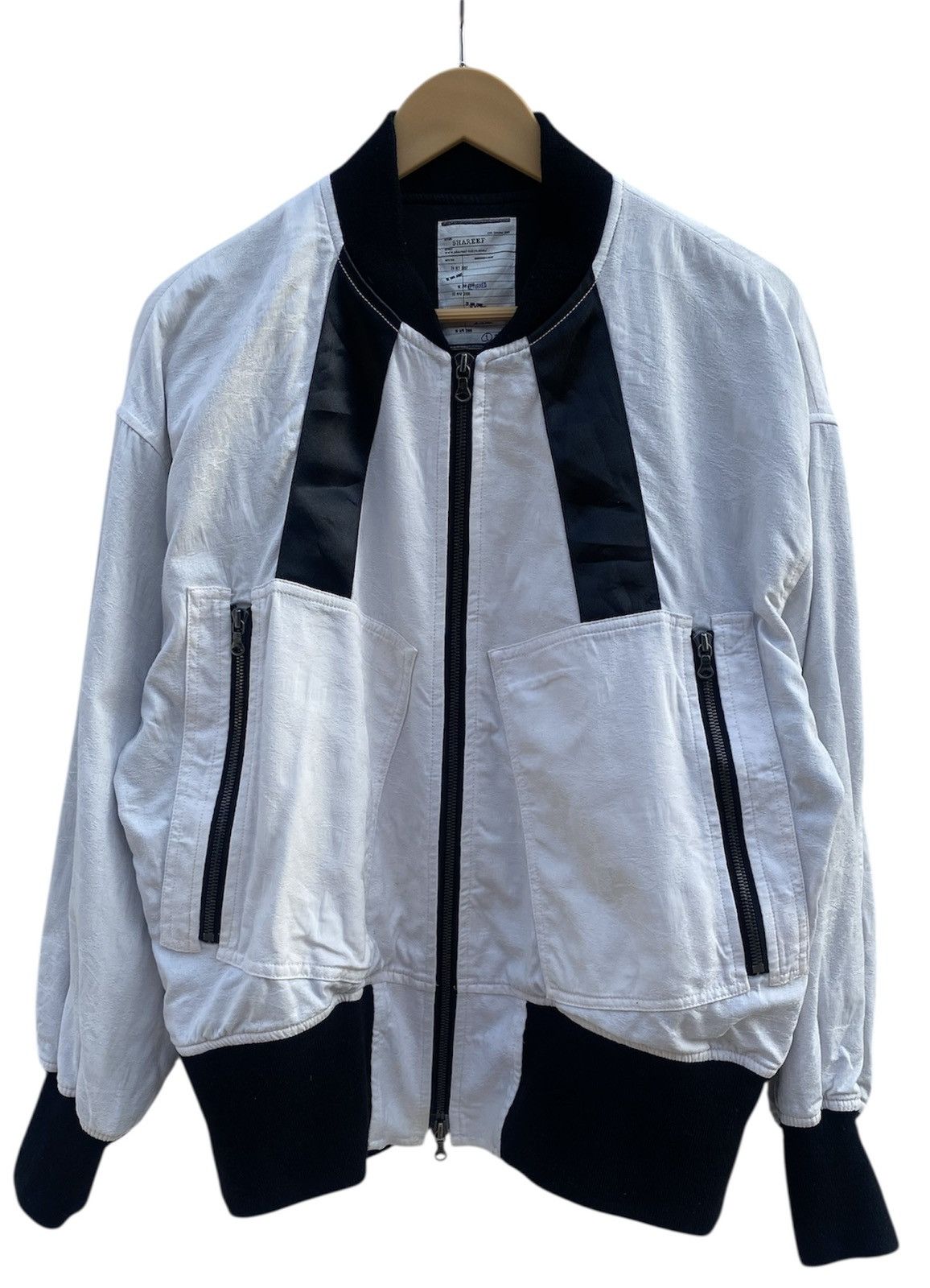 SHAREEF Shareef Garment Bomber Jacket Made Japan Size US S / EU 44-46 / 1 - 1 Thumbnail