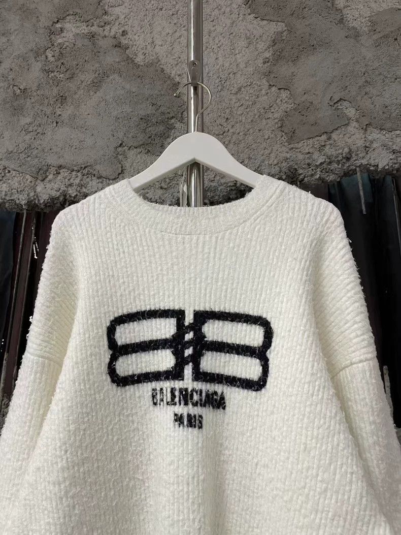 Balenciaga Balenciaga Belted Knit Sweater Size US XS / EU 42 / 0 - 3 Thumbnail