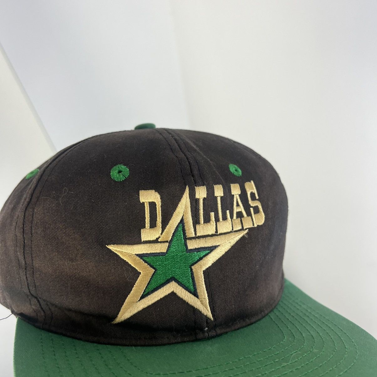 NHL Vintage Y2K Dallas Stars Big Embroidered Logo NHL Cap Size ONE SIZE - 2 Thumbnail