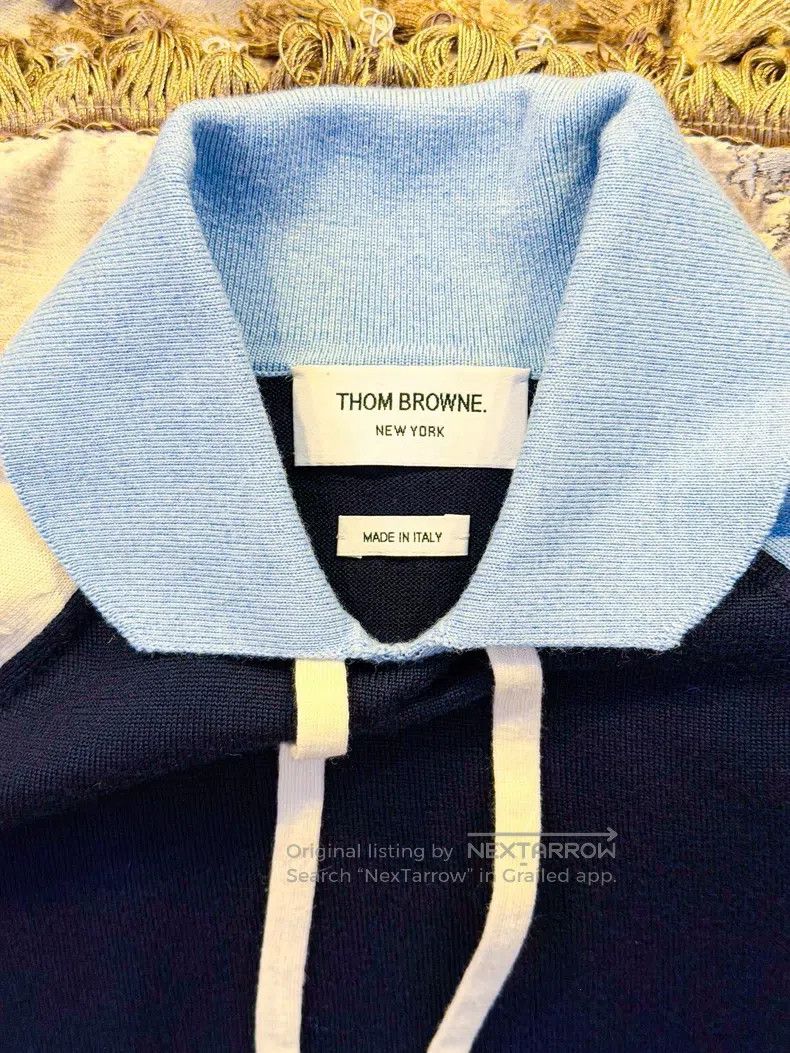 Thom Browne Thom Browne Colorful knitted sweater Size S / US 4 / IT 40 - 4 Thumbnail