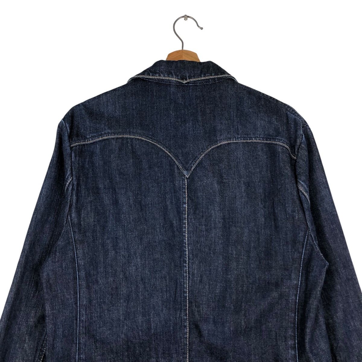 Levi's 📌Vintage Denim Chore Work Jacket Denim Levi's Multi Pocket Size US L / EU 52-54 / 3 - 10 Thumbnail