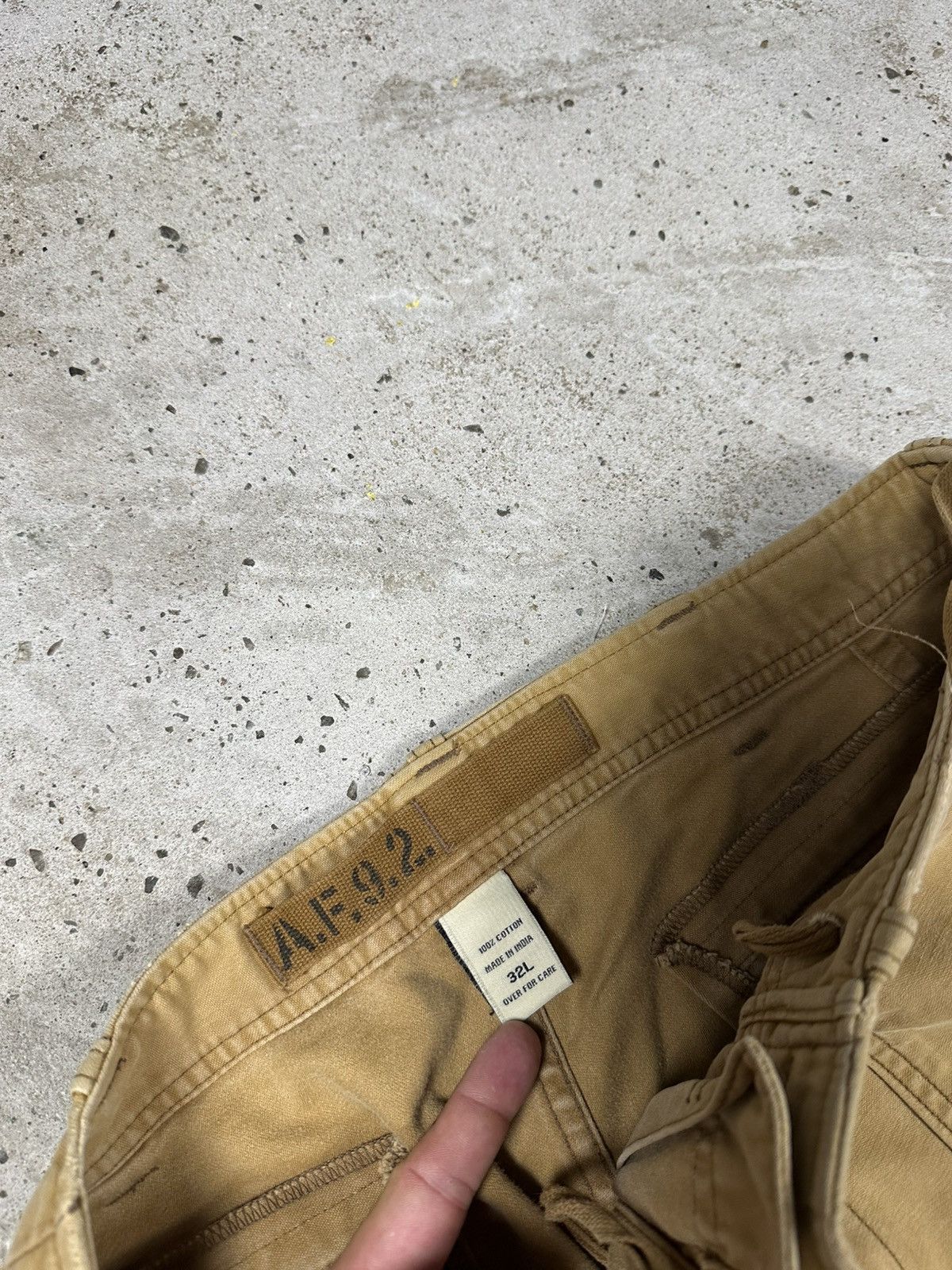 Abercrombie & Fitch Vintage Y2K Abercrombie & Fitch Baggy Parachute Pants AF92 Size US 32 / EU 48 - 10 Thumbnail