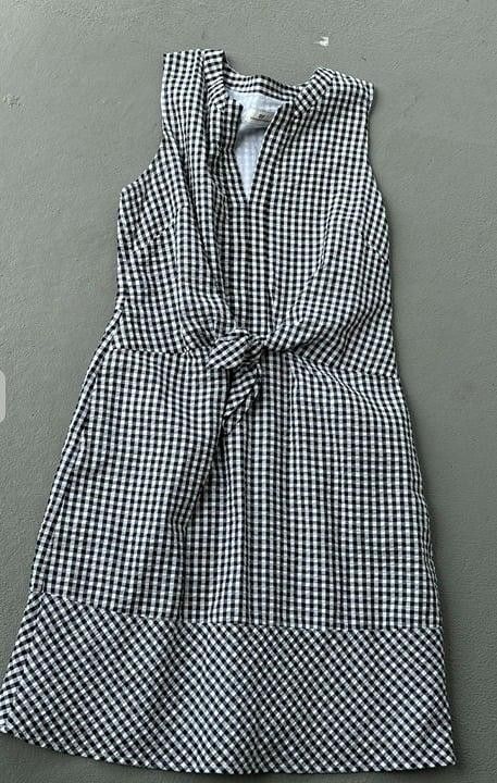 Vineyard Vines Vineyard Vines Gingham Dress 10 Size M / US 6-8 / IT 42-44 - 1 Thumbnail