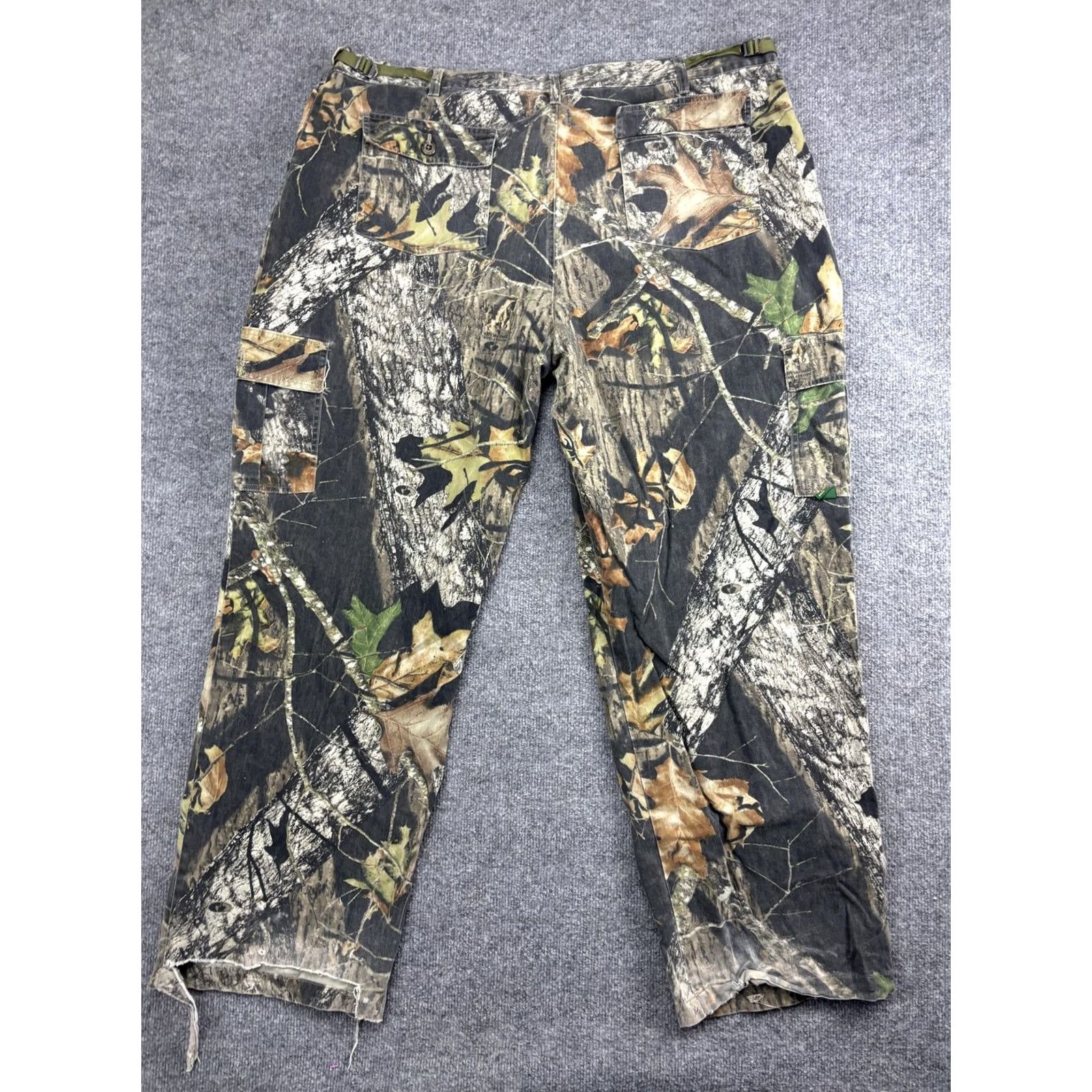 Vintage Mossy Oak Pants Mens 2XL Camouflage Hunting Outdoors Zip Fly Cotton Blend Size US 39 - 7 Thumbnail