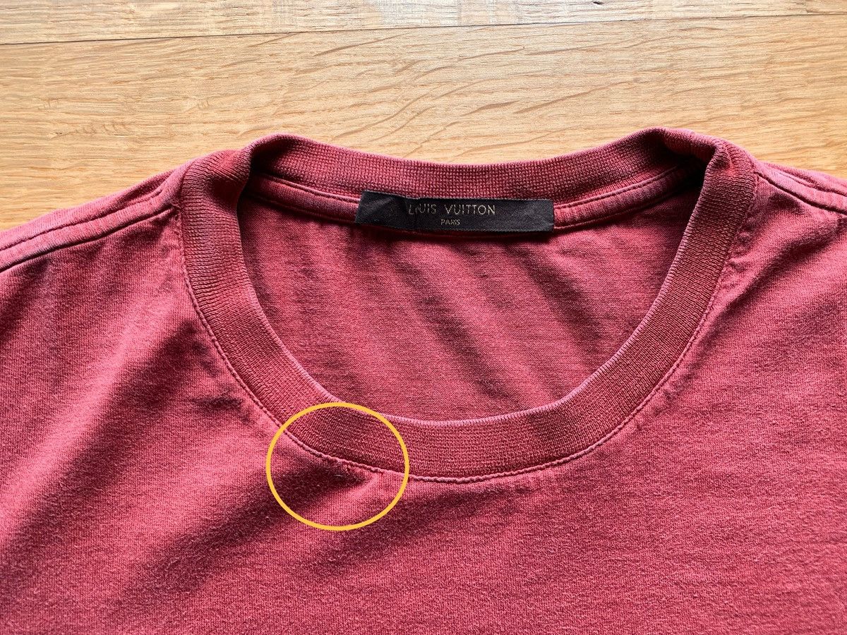 Louis Vuitton Louis Vuitton T-Shirt Red Size US S / EU 44-46 / 1 - 3 Thumbnail
