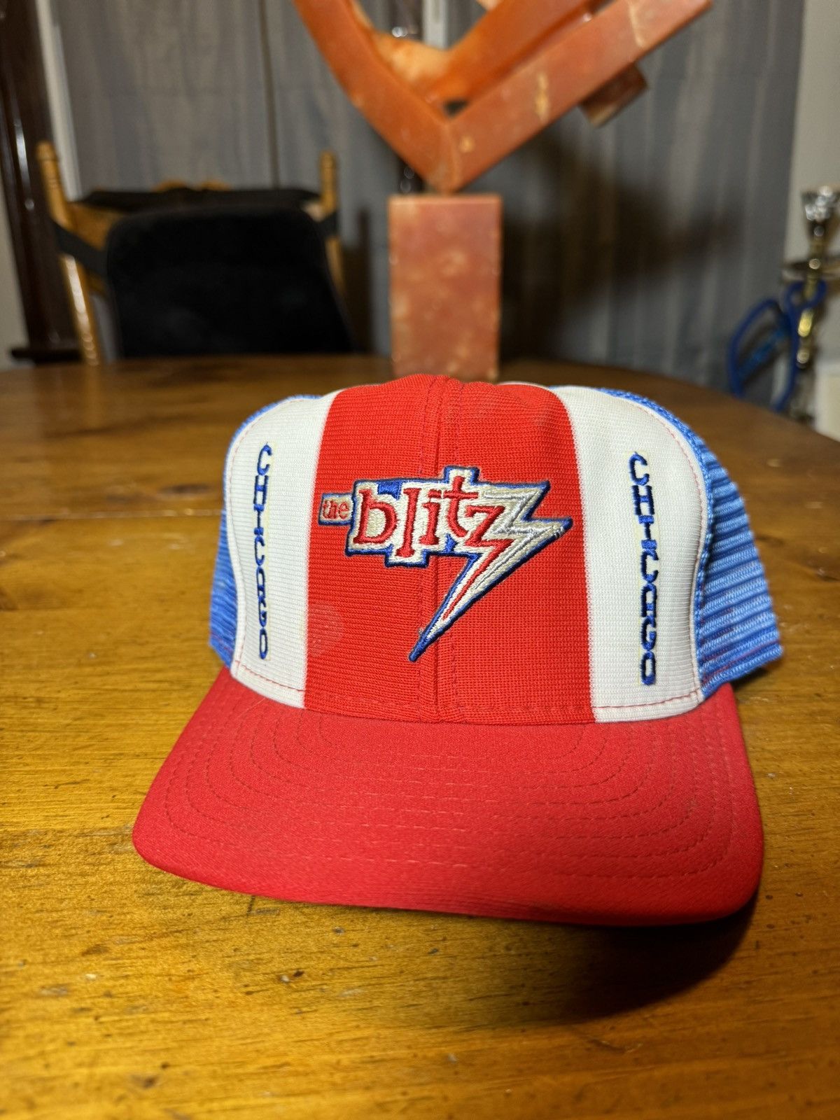Vintage Vintage Chicago Blitz Hat Size ONE SIZE - 2 Thumbnail