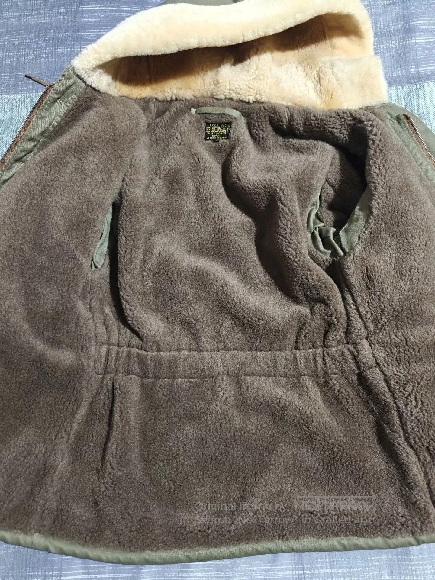 Universal Works Hooded Fur. Size US XXS / EU 40 - 4 Thumbnail