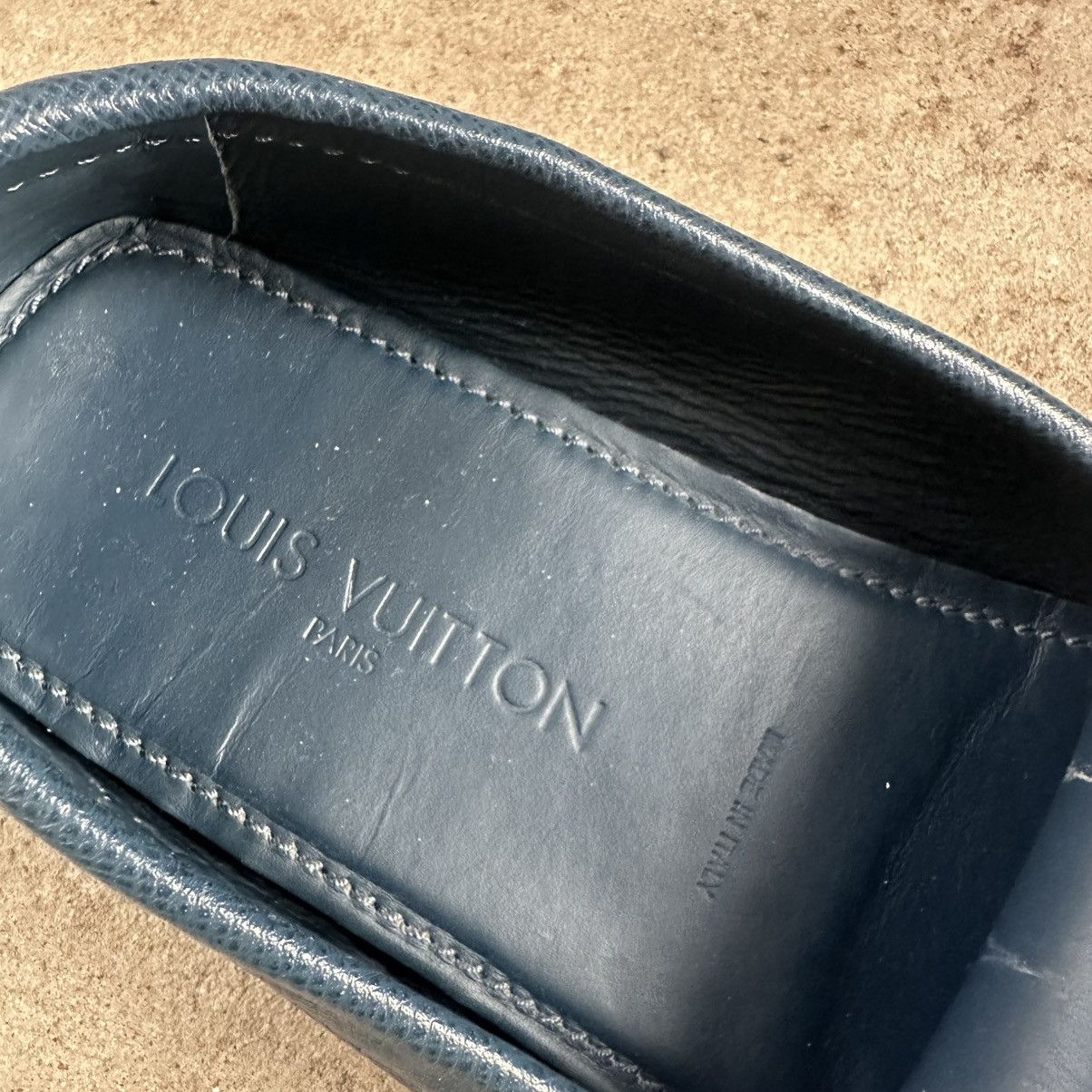 Louis Vuitton Louis Vuitton Monte Carlo Driving Moccasins Leather Size US 8.5 / EU 41-42 - 9 Thumbnail