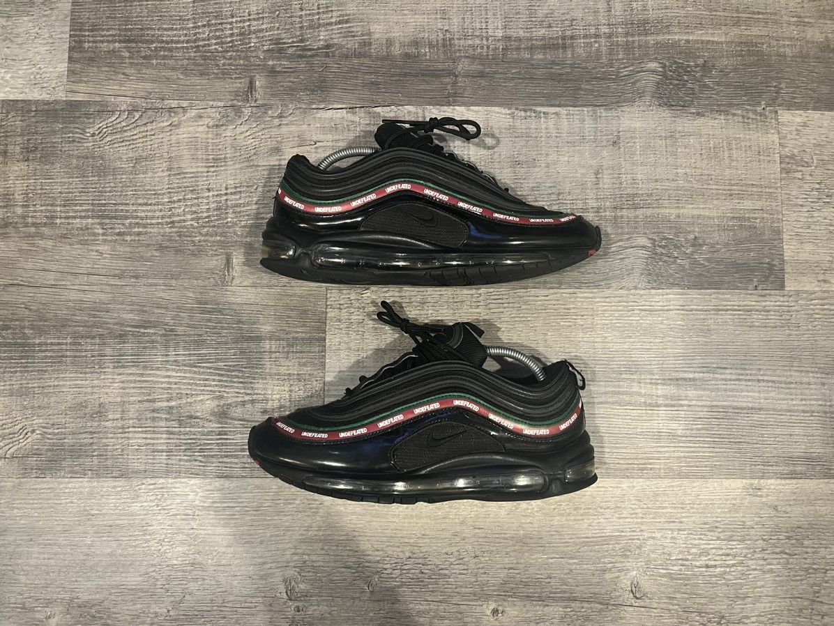 Nike Air Max 97 OG/ Undftd 'undefeated' - Aj1986-001, Size: 7.5, Black