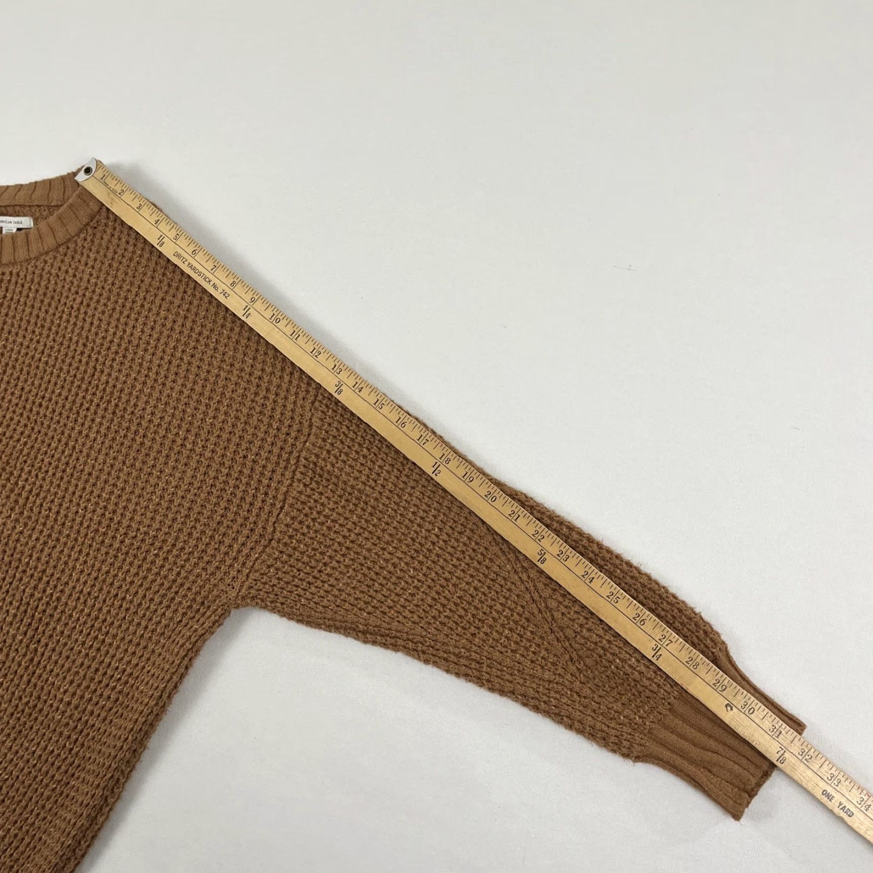 American Eagle Outfitters American Eagle Outfitters Sweater Mens L Pullover Crew Knit Oversized Fall Multicolor Regular/Classic Outdoor Size US L / EU 52-54 / 3 - 5 Thumbnail