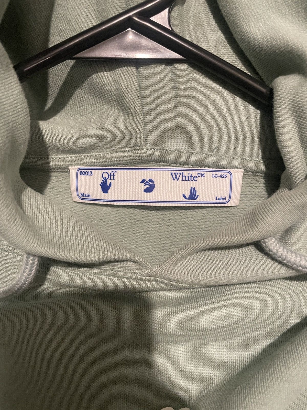 Off-White Off white hoodie Size US M / EU 48-50 / 2 - 4 Thumbnail
