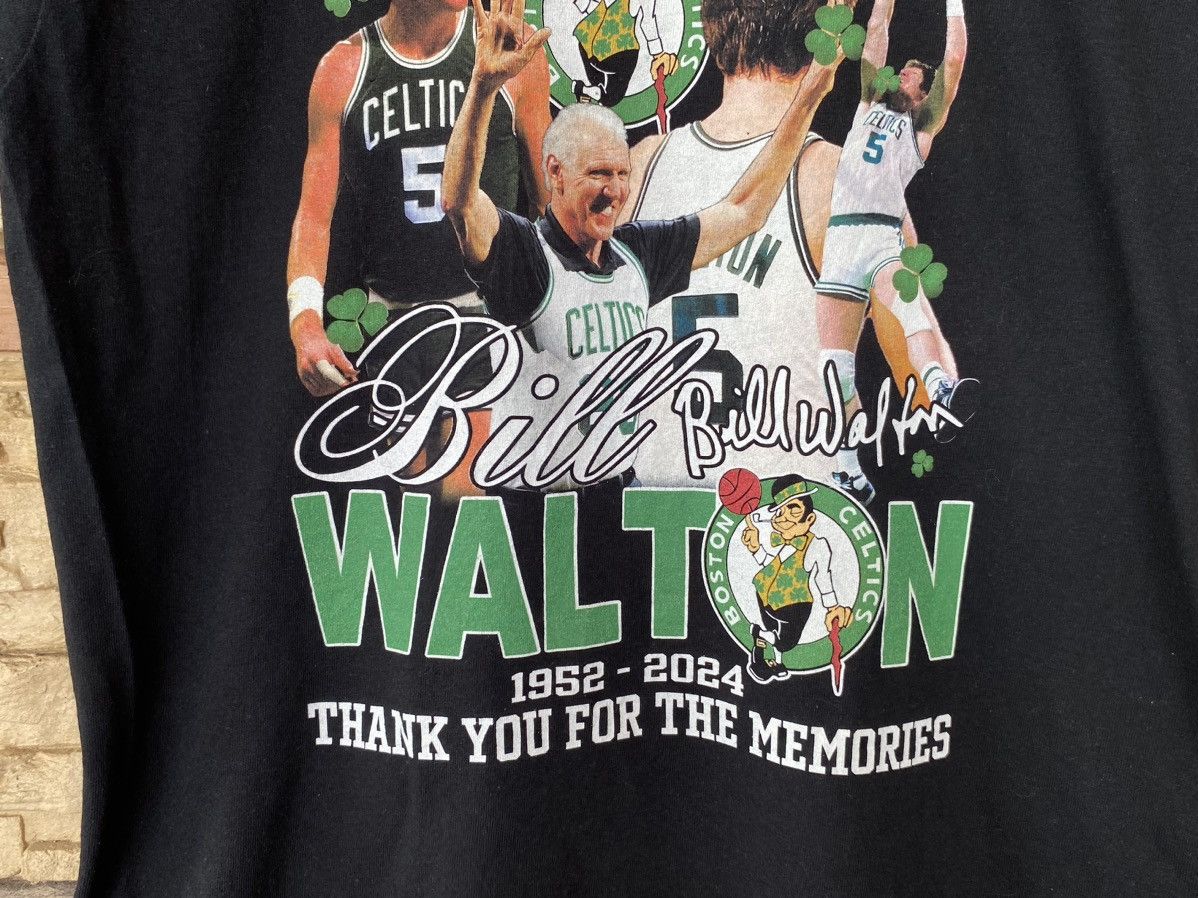 Other Legend Boston Celtics Bill Walton Tees Basketball Size US M / EU 48-50 / 2 - 6 Thumbnail