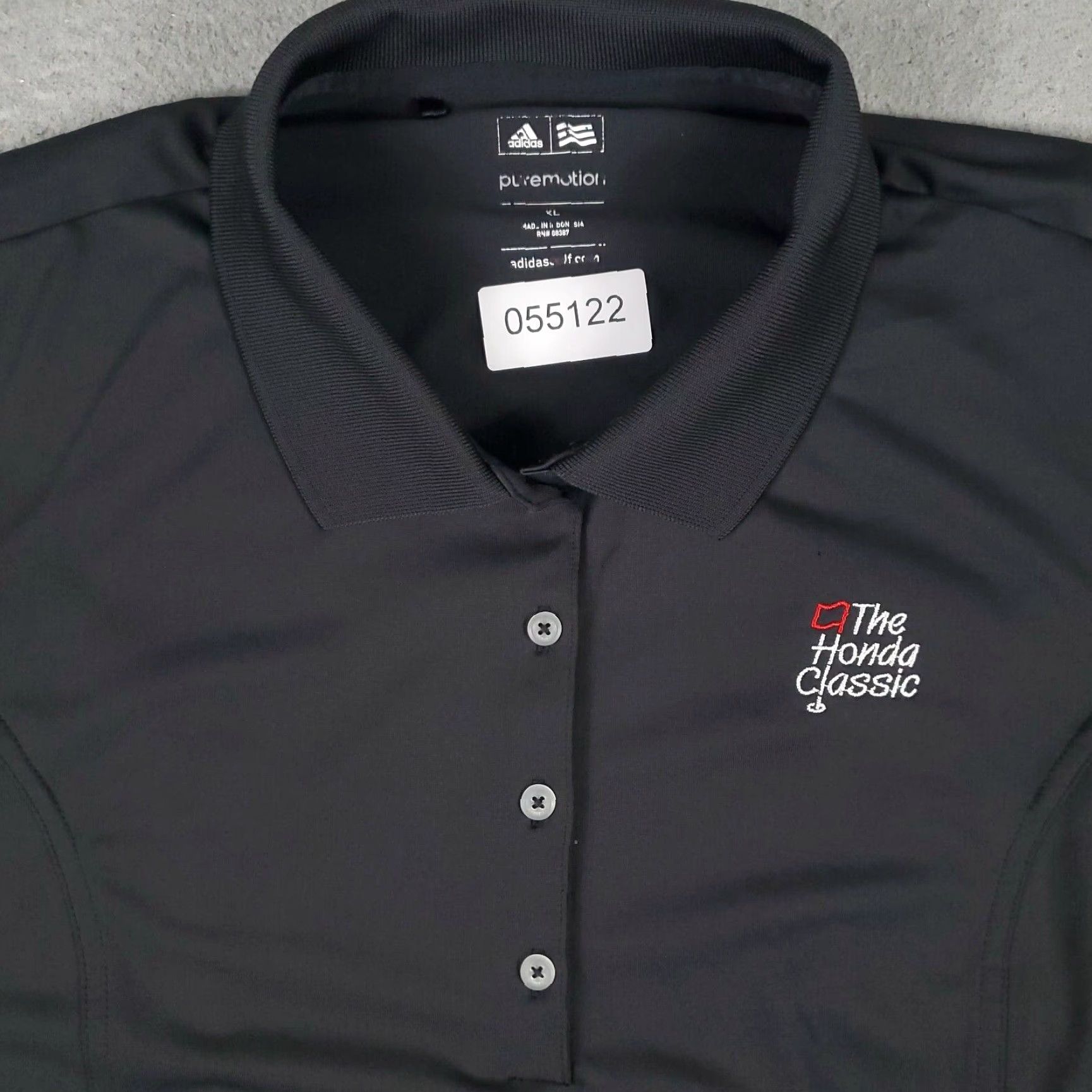 Adidas Adidas Polo Shirt Womens Size XL Black Honda Classic Golf Ladies Short Sleeve * Size XL / US 12-14 / IT 48-50 - 2 Thumbnail