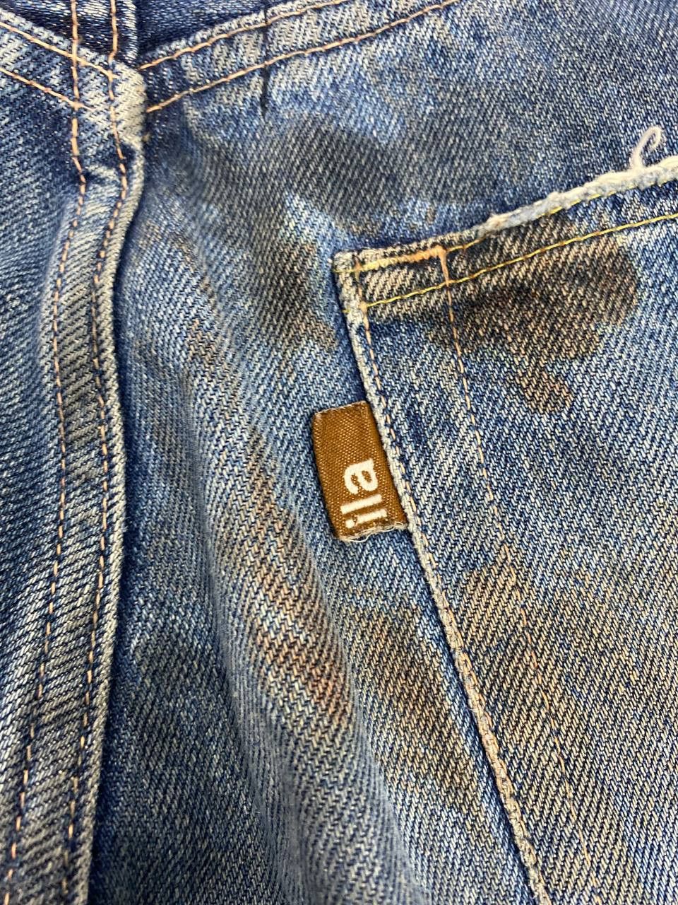 Japanese Brand vintage japanese brands selvedge distressed rework denim Size US 34 / EU 50 - 4 Thumbnail