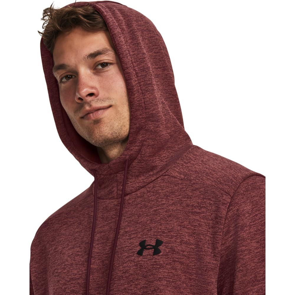 Under Armour Men's Under Armour Heather Red Hoodie - Size Large Size US L / EU 52-54 / 3 - 1 Thumbnail