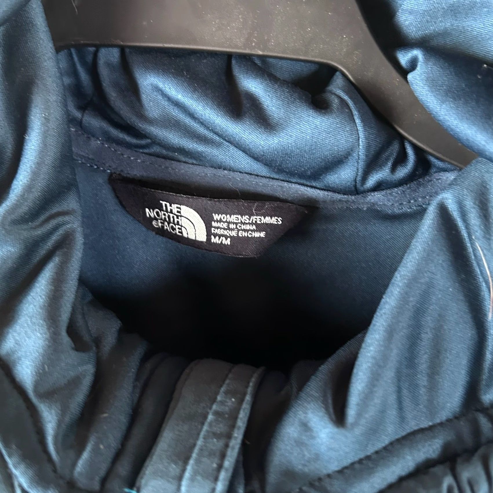 The North Face The North Face Womens Quilted Hooded Jacket Full Zip Insulated Gray Blue Medium XS? Size M / US 6-8 / IT 42-44 - 2 Thumbnail