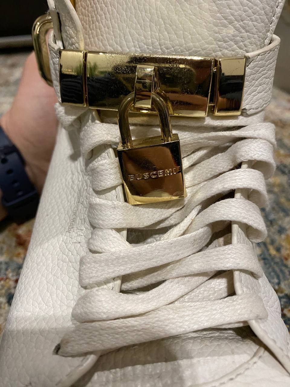 Buscemi Buscemi High Top Sneakers Size 7 Size US 7 / IT 37 - 8 Thumbnail