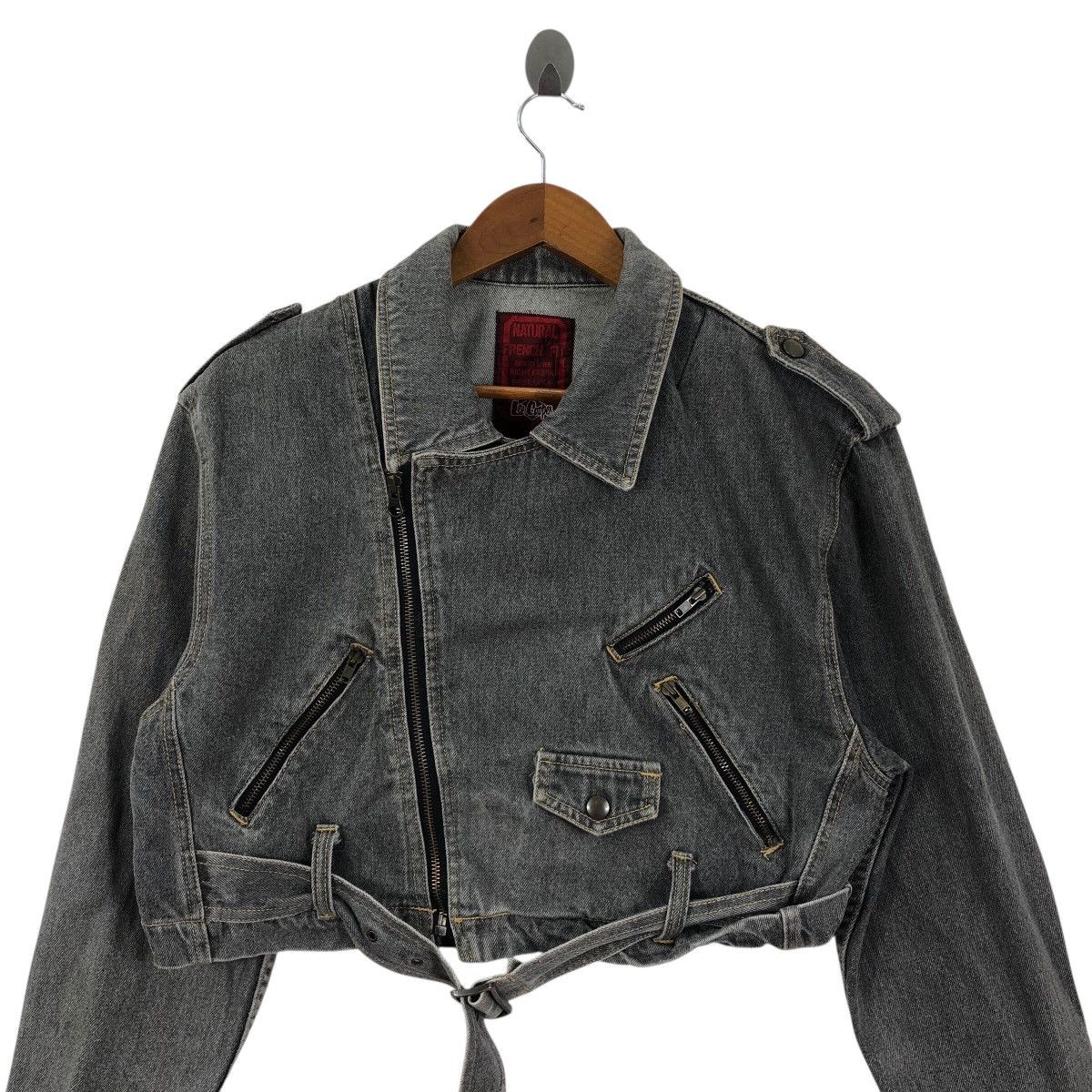 Vintage LEE COOPER USA Natural French Seditionarie Jacket