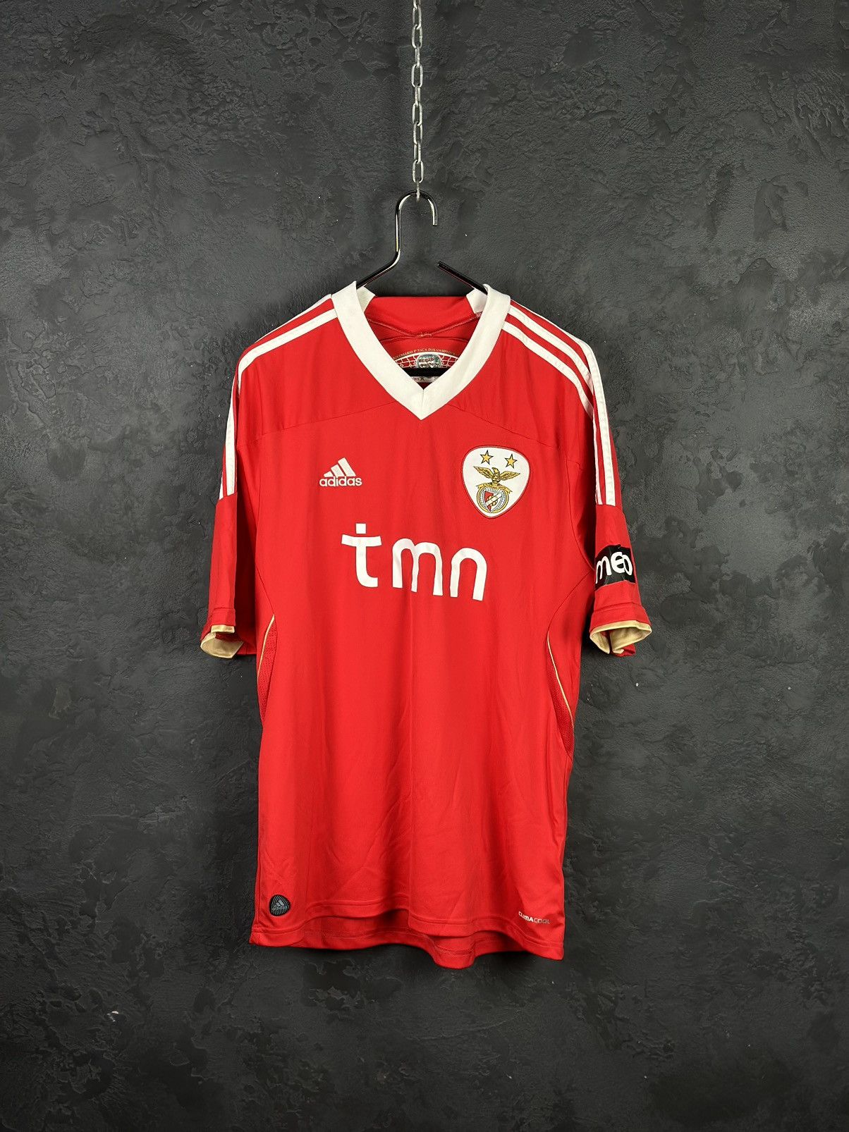 Other Benfica Home football shirt 2011 Soccer #10 PEIXOTO Jersey Size US L / EU 52-54 / 3 - 1 Thumbnail
