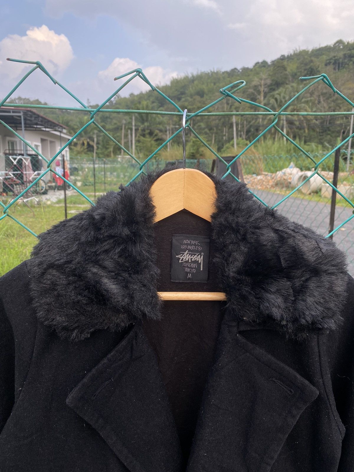 Stussy Stussy Double Breasted Wool Jacket Size M / US 6-8 / IT 42-44 - 4 Thumbnail