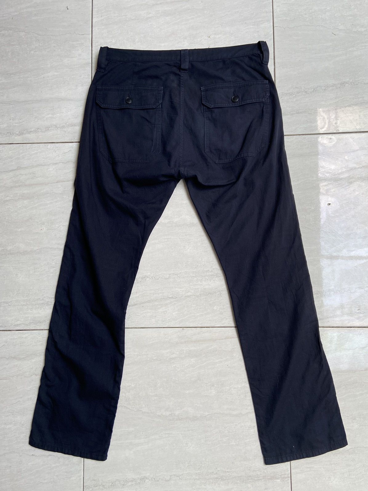 CABANE de ZUCCa × Issey Miyake CABANE De ZUCCA Long Pants Size US 35 - 4 Thumbnail