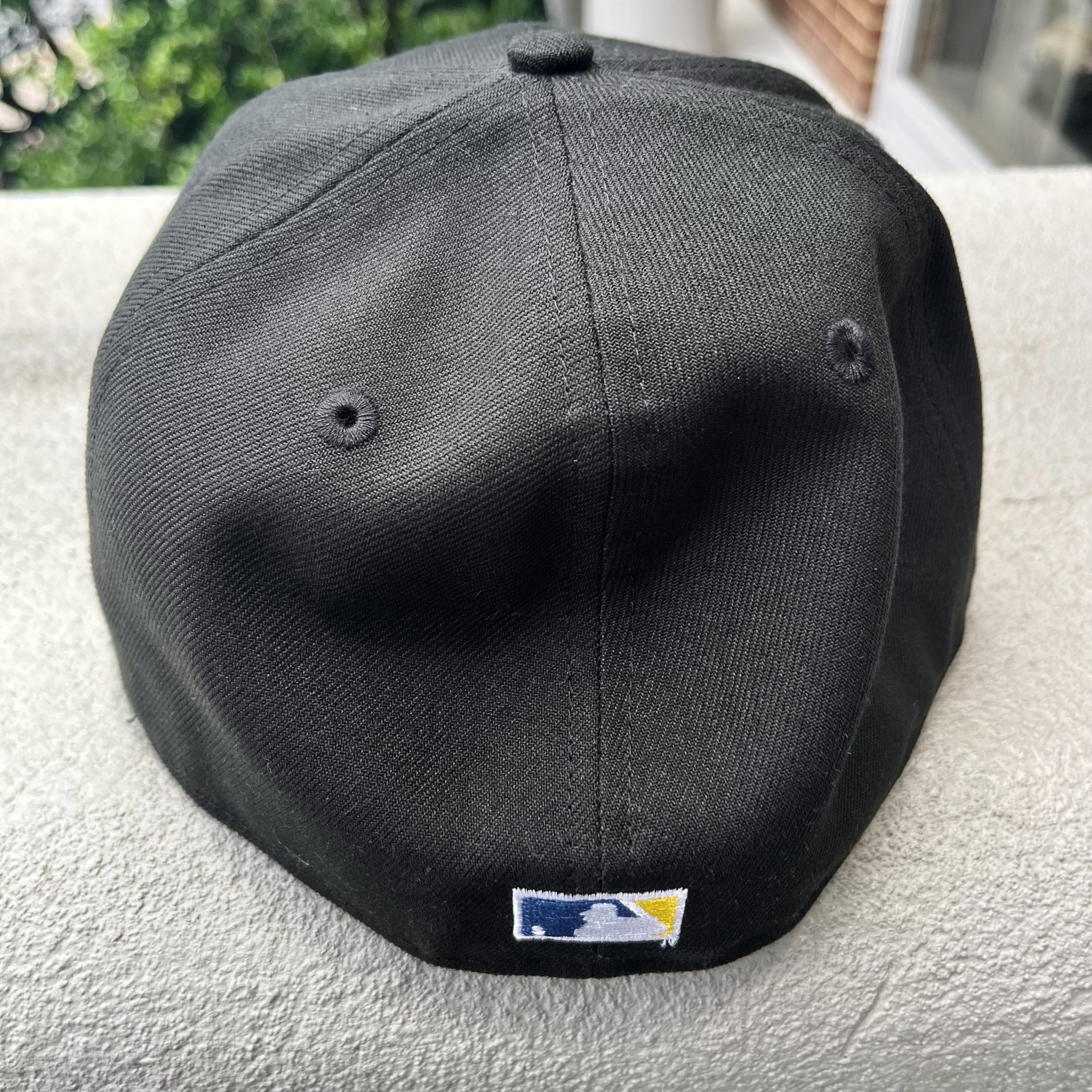 Hat Club × MyFitteds × New Era Oakland A's Athletics Warriors NBA Crossover Hat Club 7 5/8 Size ONE SIZE - 5 Thumbnail