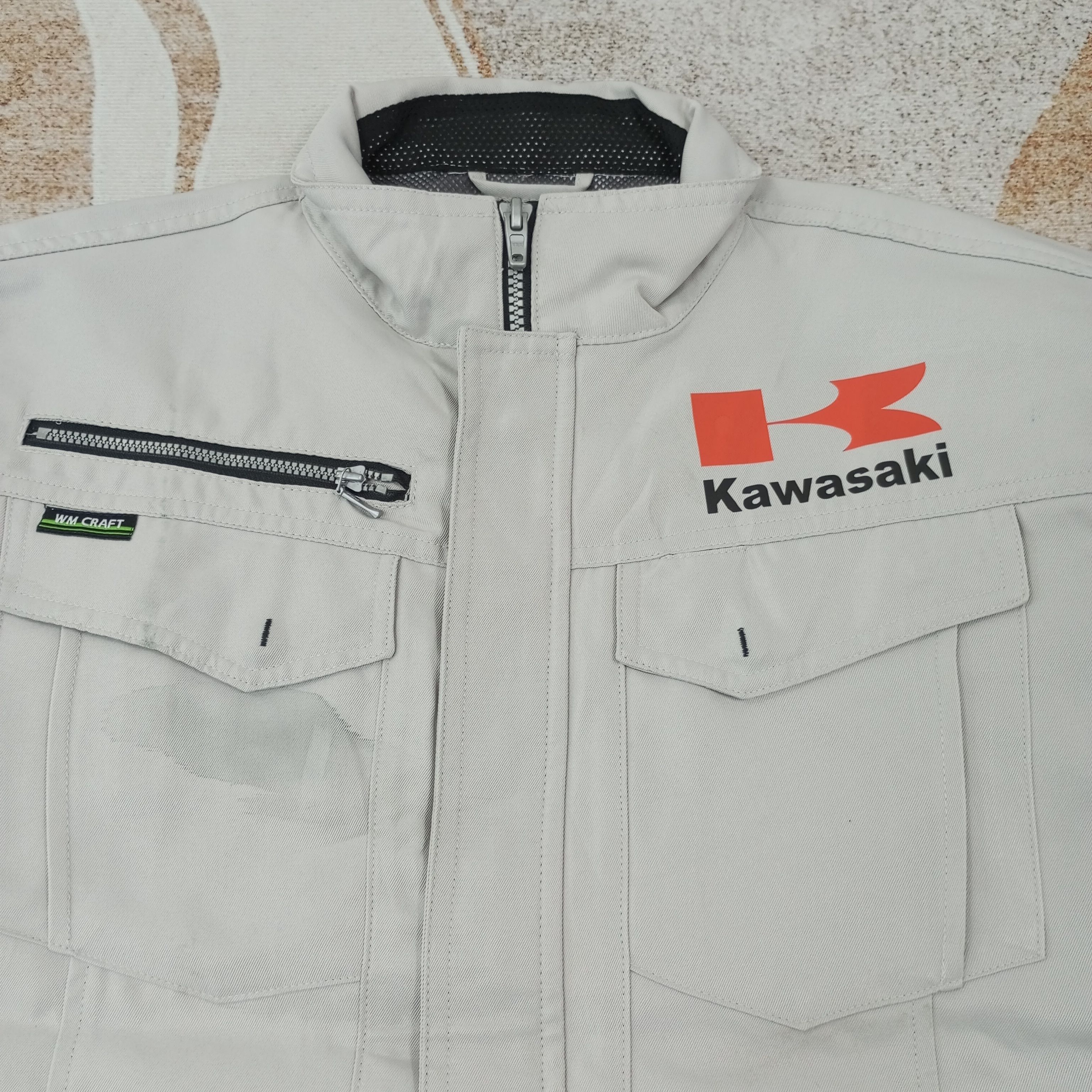 Vintage Kawasaki Motorsports Custom Jacket c231n28 Size US M / EU 48-50 / 2 - 4 Thumbnail