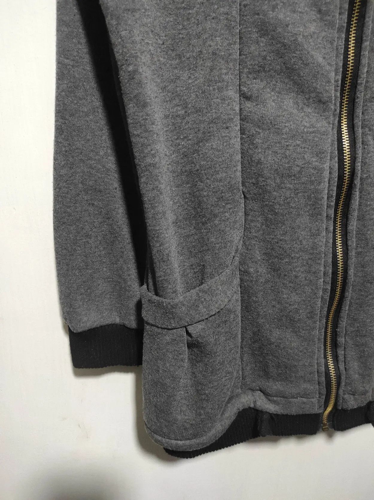 Japanese Brand Double Layer Grey Fur Hoodie if6was9 LGB style Size US S / EU 44-46 / 1 - 5 Thumbnail