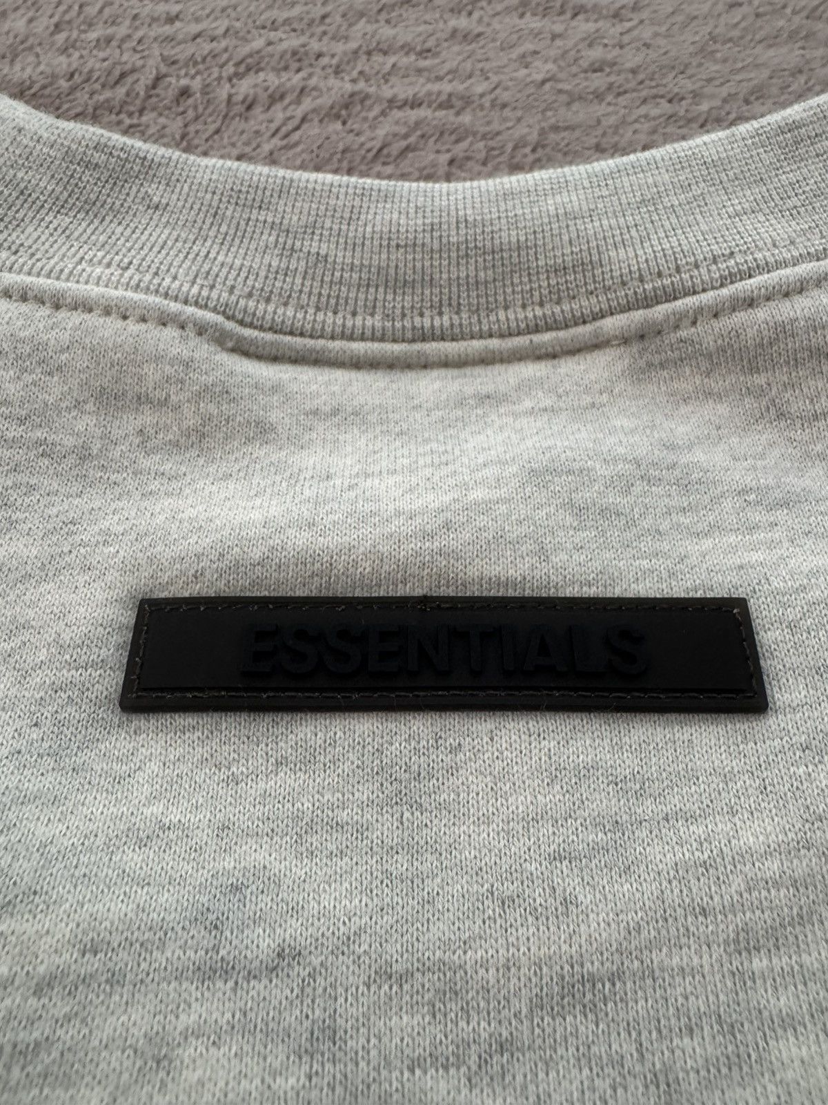 Essentials × Fear of God Fear Of God Essentials Fleece Pullover Crewneck Size US XL / EU 56 / 4 - 7 Thumbnail