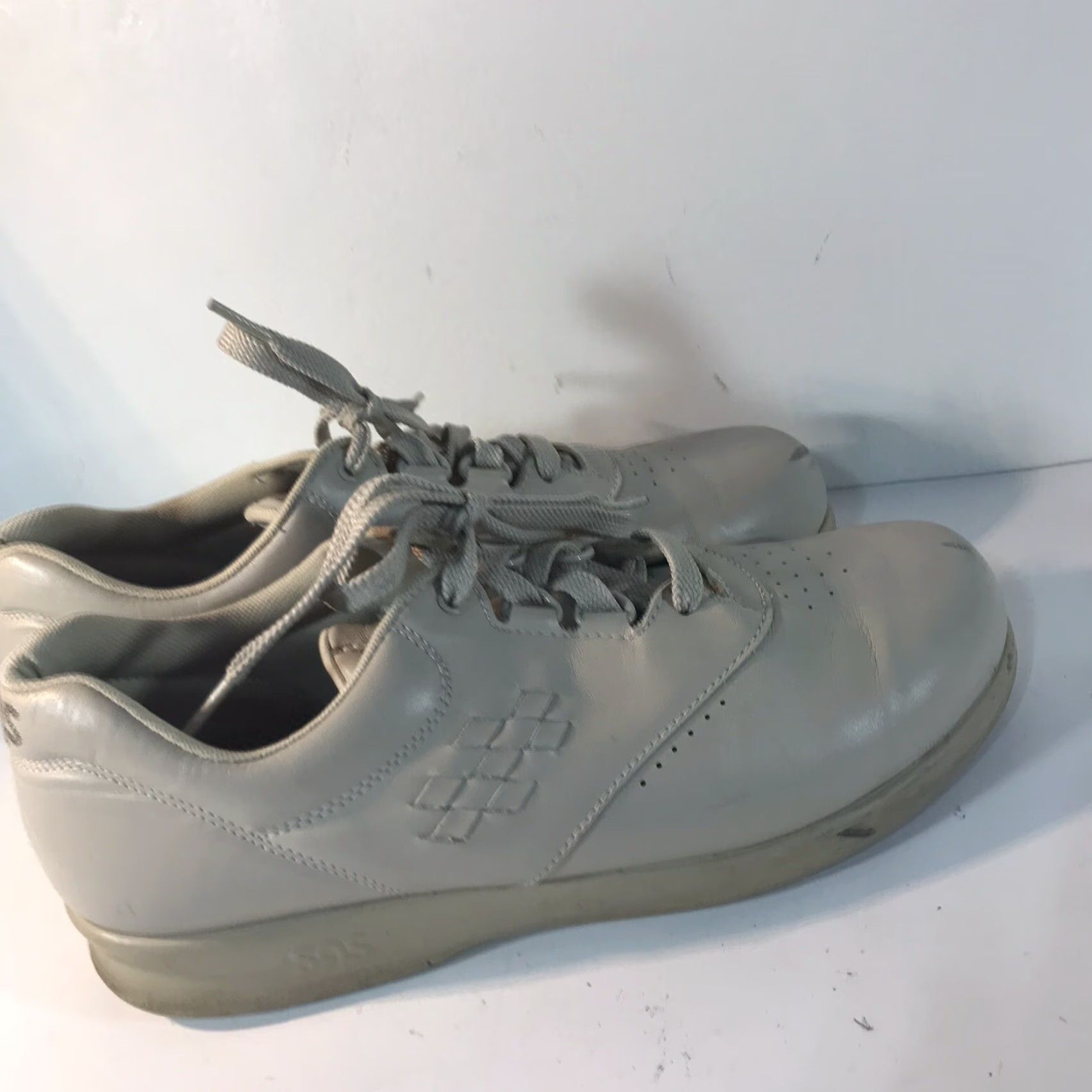 SAS VINTAGE SAS Tripad Comfort Women's Sneakers Casual Low Top Beige Leather Size 8.5N USA Size US 9 / IT 39 - 6 Thumbnail