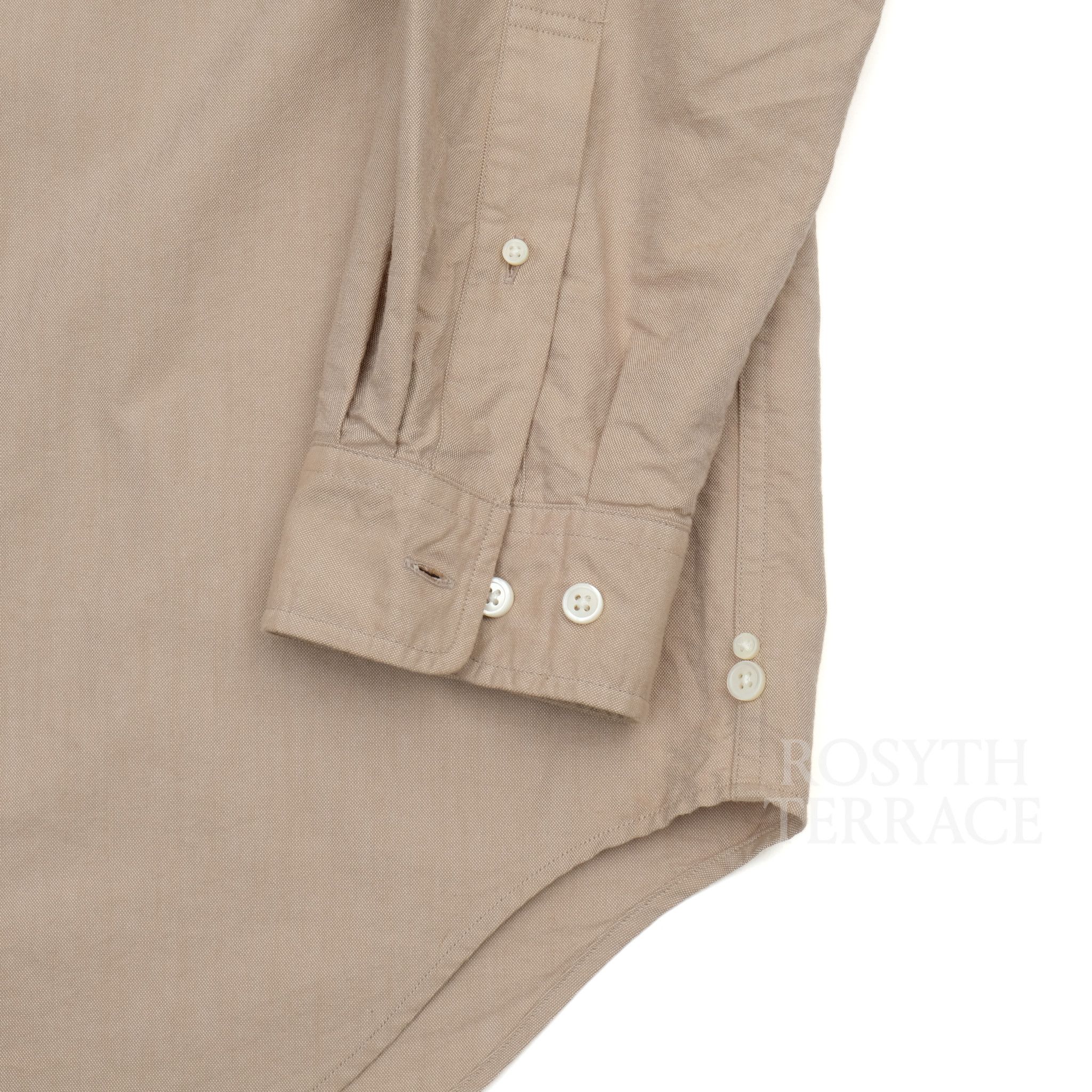 Unlikely 【Unlikely / BUTTON DOWN SHIRTS OXFORD (BEIGE) / SIZE L】 Size US L / EU 52-54 / 3 - 3 Thumbnail