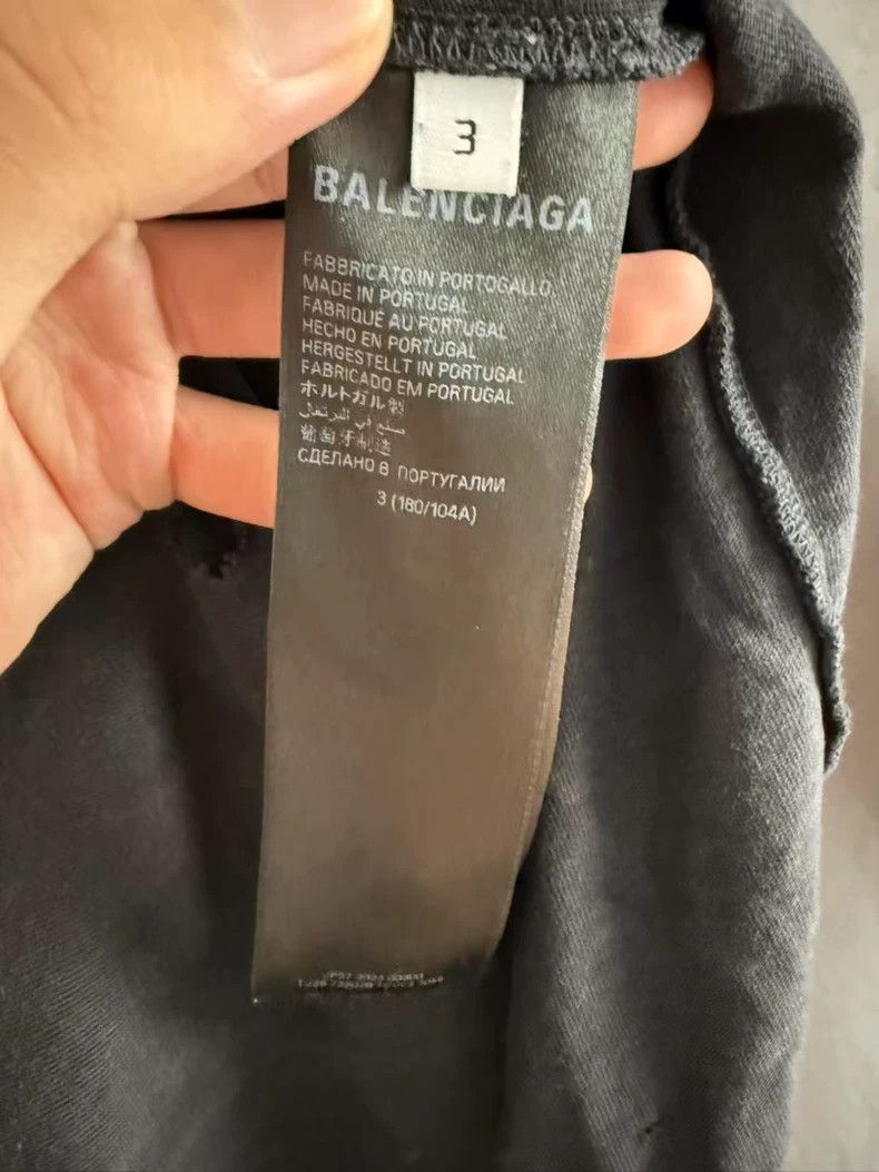 Balenciaga Balenciaga Upright Iron Tower Short Sleeve Size US L / EU 52-54 / 3 - 4 Thumbnail