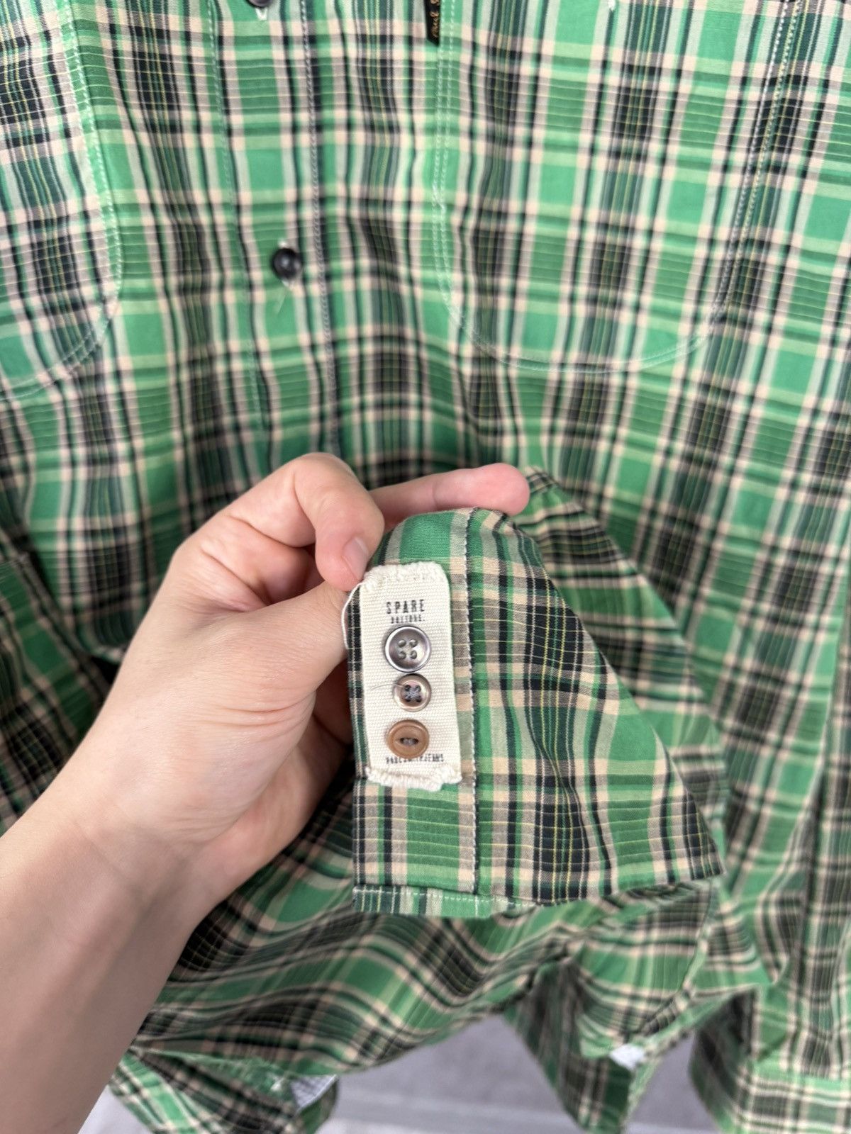 Paul Smith Paul Smith designer checkered shirt Size US XL / EU 56 / 4 - 6 Thumbnail