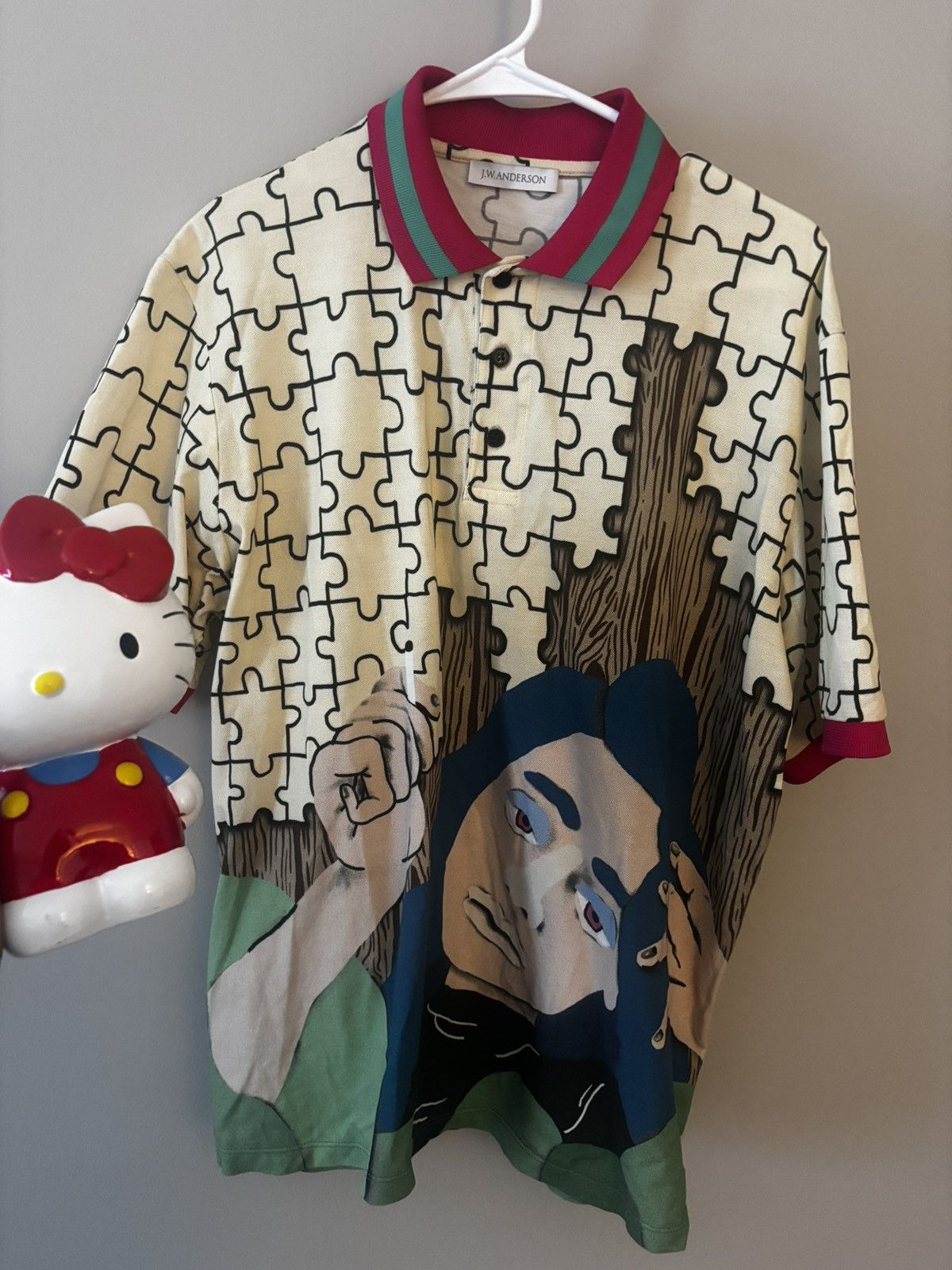 JW Anderson Puzzle smoking polo Size US L / EU 52-54 / 3 - 1 Thumbnail