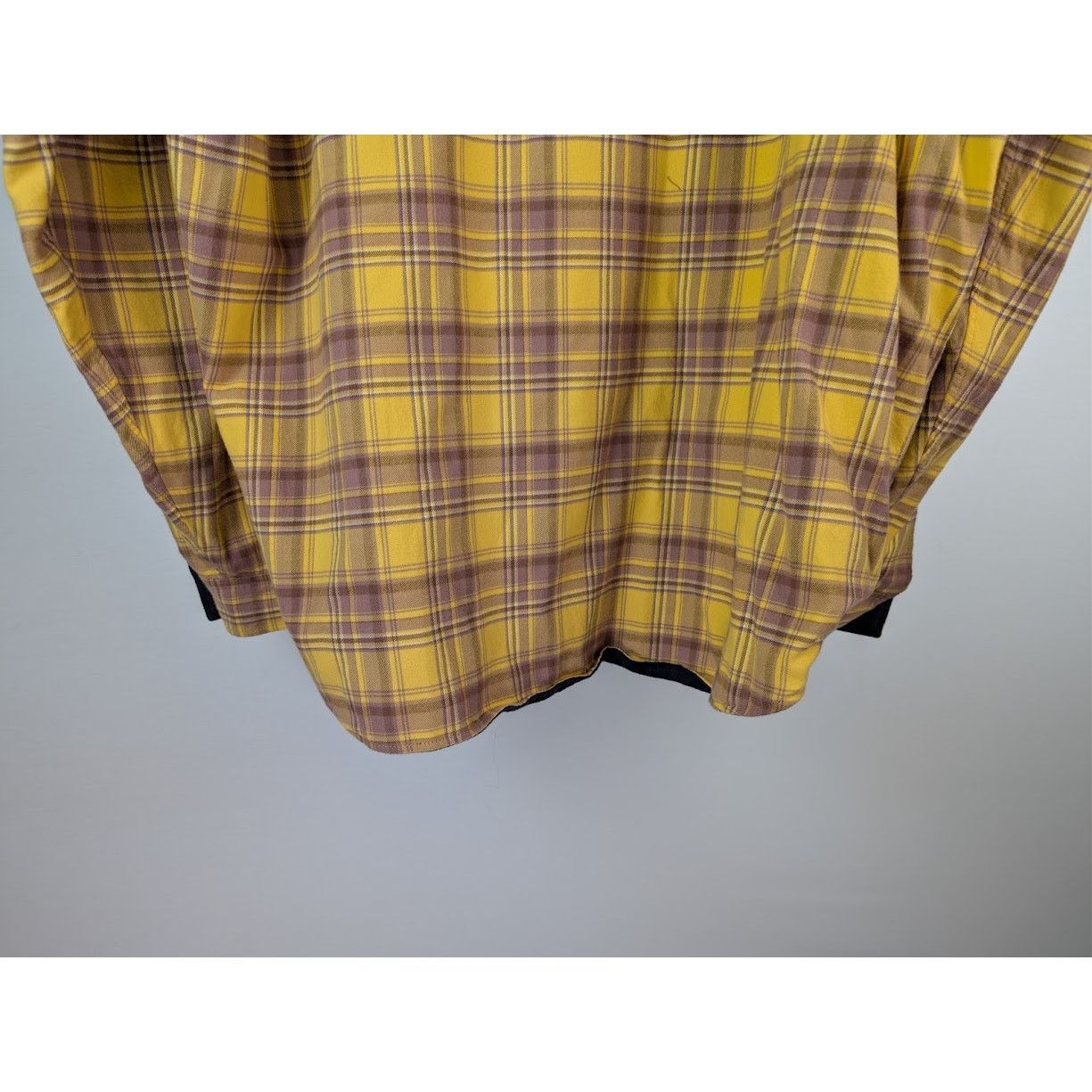 Balenciaga o1rshd1 Reversible Checked Cotton-Flannel Shirt Multicolor Size US XXL / EU 58 / 5 - 17 Thumbnail