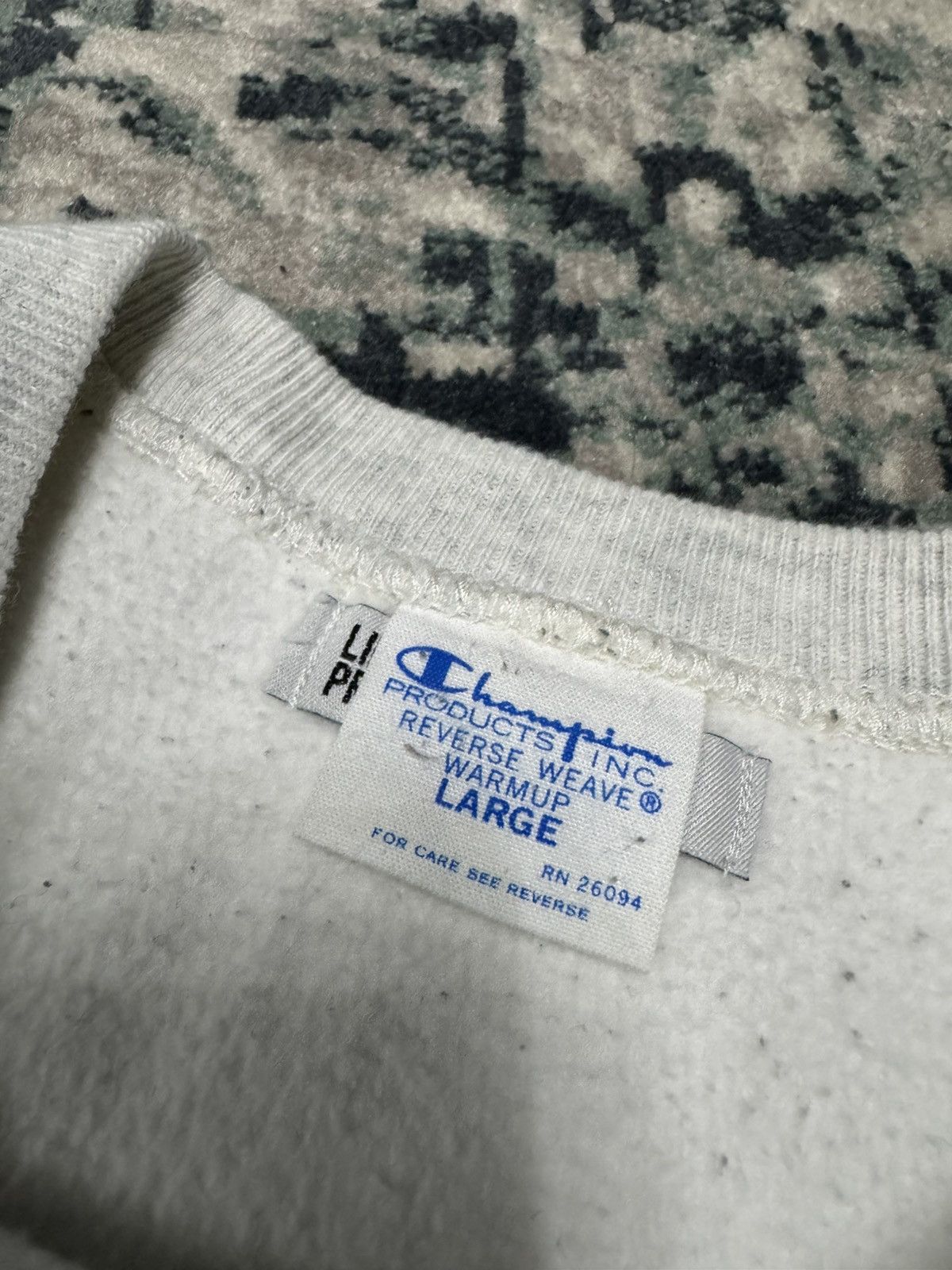 Champion × Japanese Brand CHAMPION X LIKEDREAMERSDO CCP 2022 JUMPER SWEATSHIRT Size US L / EU 52-54 / 3 - 4 Thumbnail