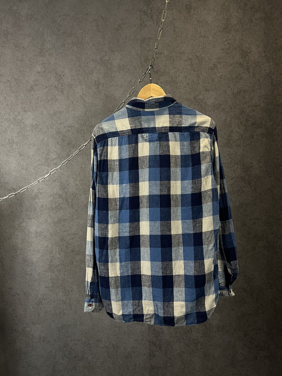 NN07 NN07 No Nationality designer linen shirt Size US L / EU 52-54 / 3 - 7 Thumbnail