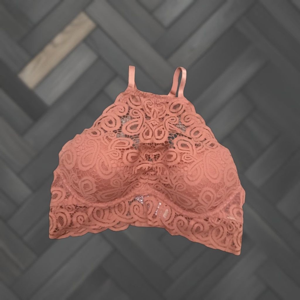 Victoria's Secret Victoria's Secret Pink Women Bra Push Up Lace Up M Size Lace Size ONE SIZE - 1 Thumbnail